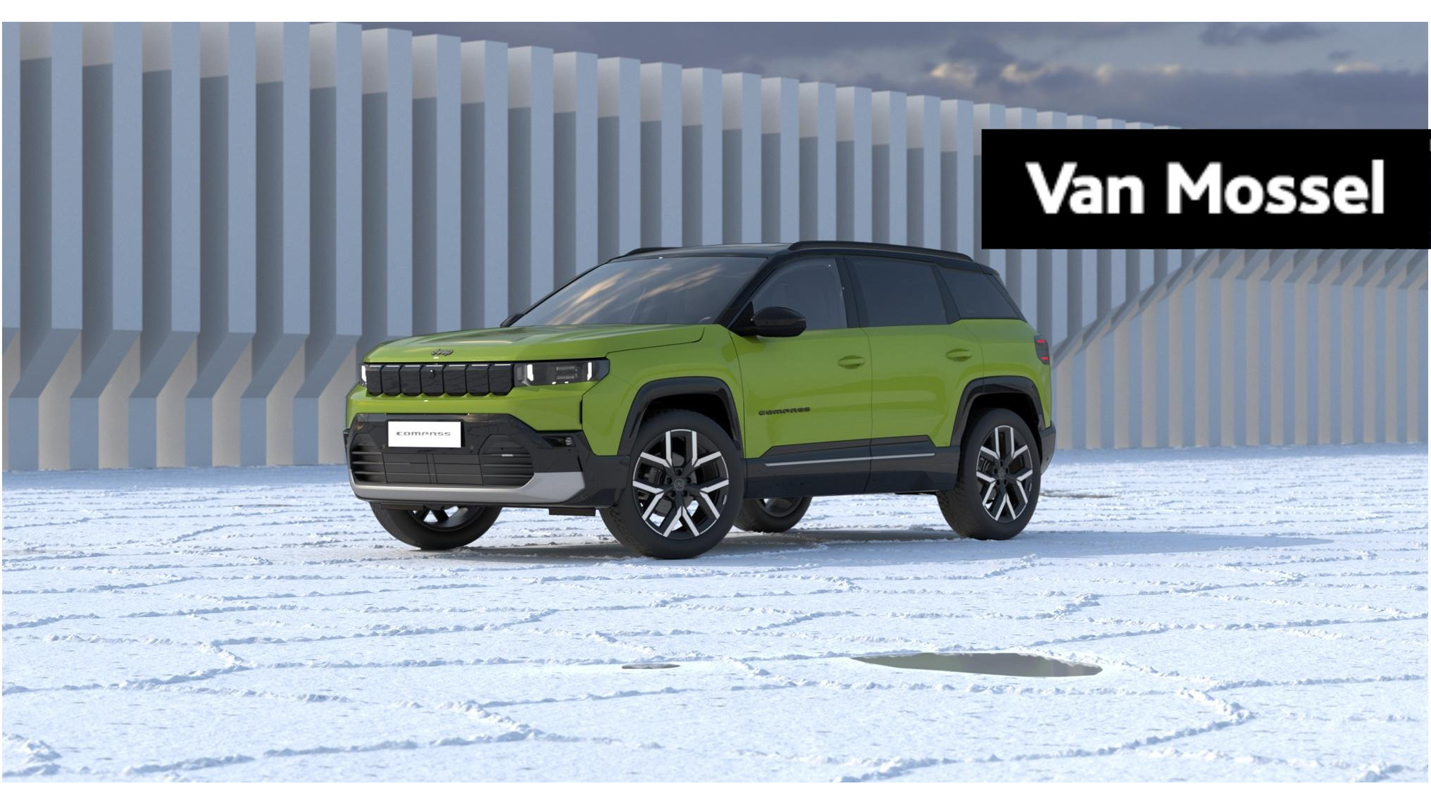 Jeep Compass Altitude 74 kWh