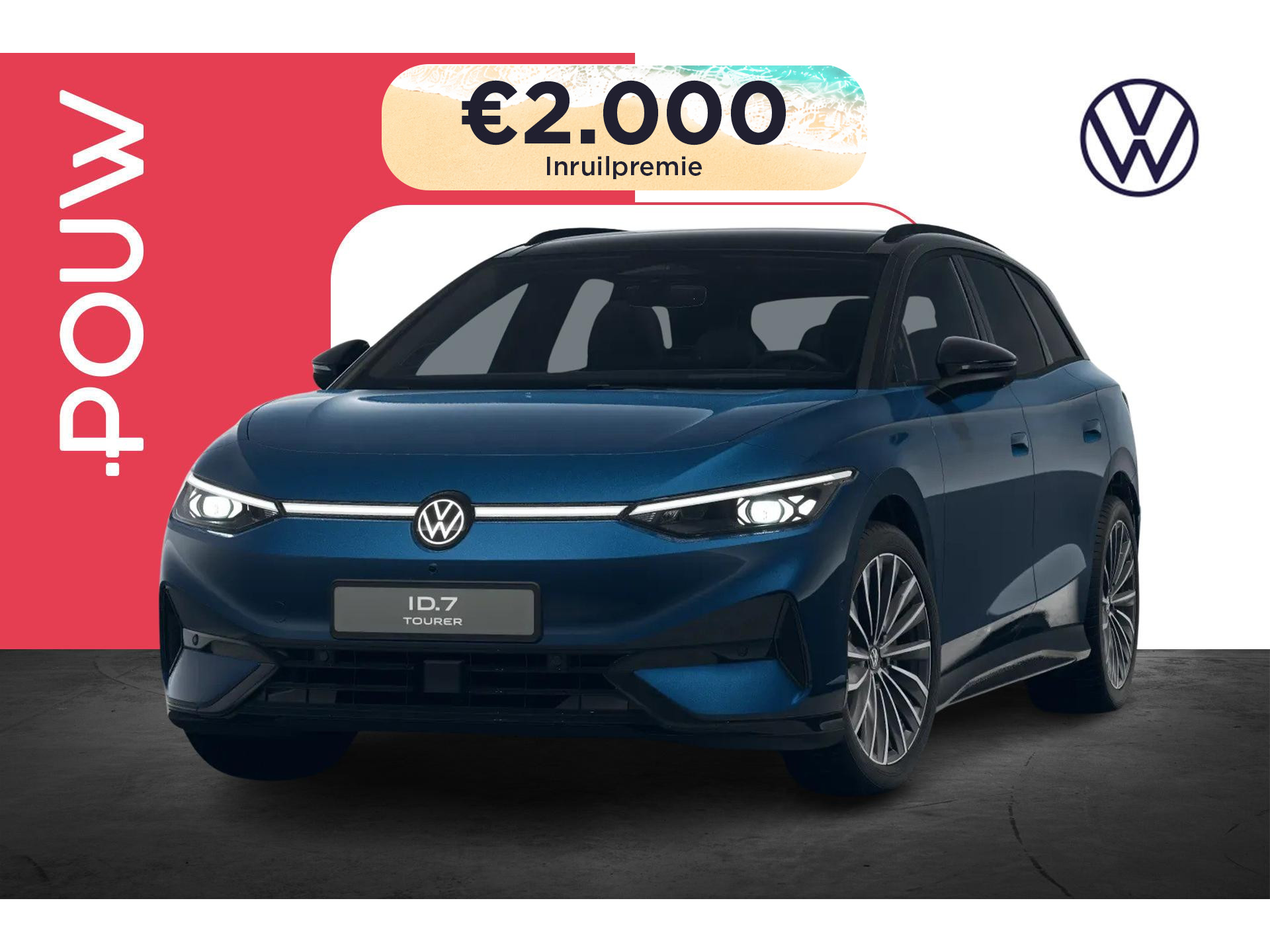Volkswagen ID.7 Tourer 204pk Limited Edition Plus 59 kWh