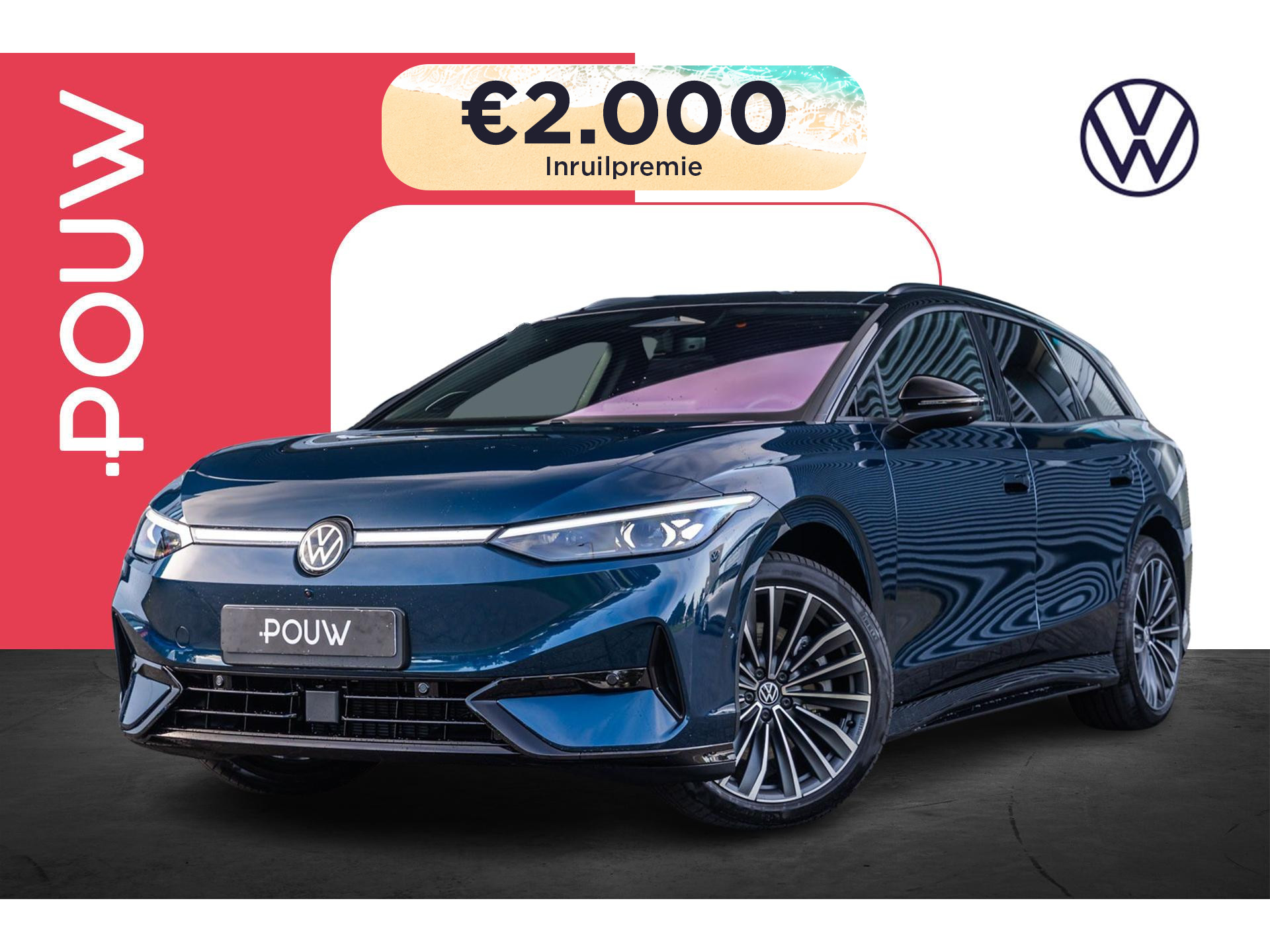 Volkswagen ID.7 Tourer 204pk Limited Edition Plus 59 kWh