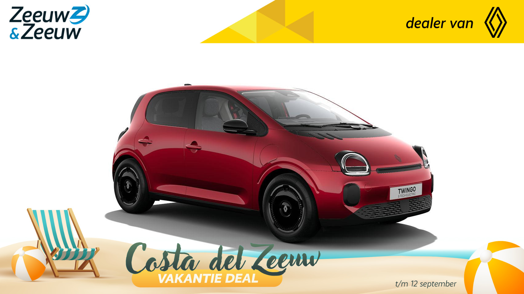 Renault Twingo urban range techno 27.5 kWh