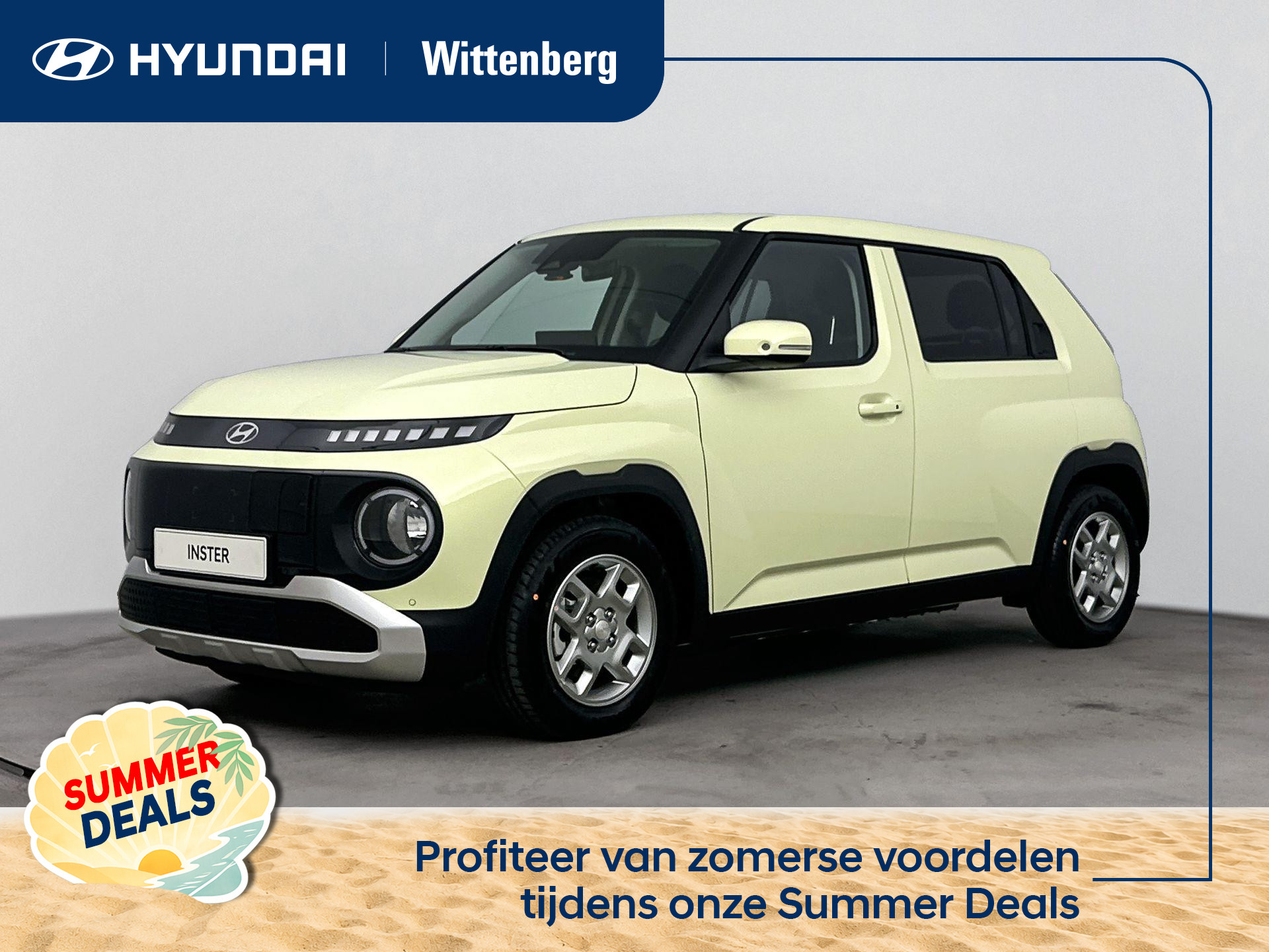 Hyundai Inster Pulse 49 kWh + WINTER PACK