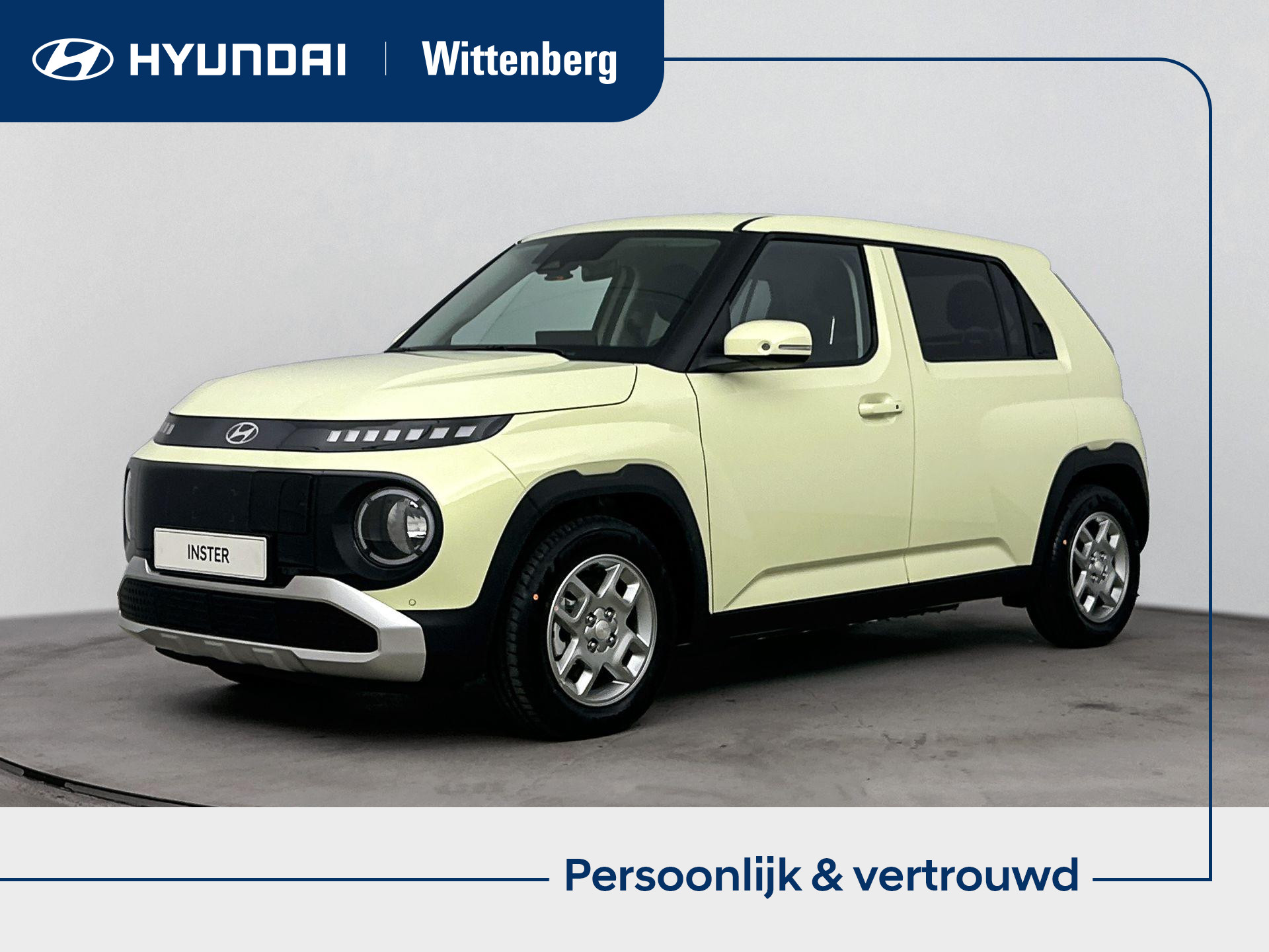 Hyundai Inster Pulse 49 kWh + WINTER PACK
