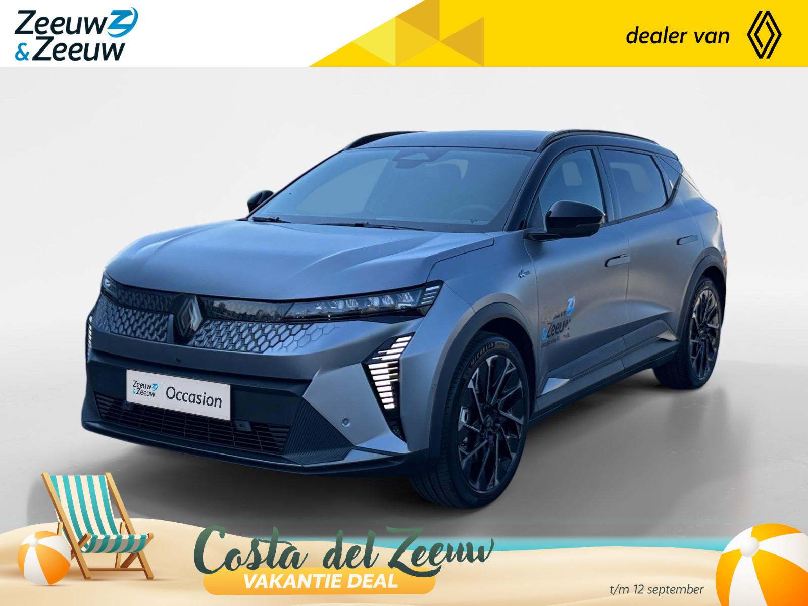 Renault Scénic E-Tech 220PK EV87 Long Range Esprit Alpine Automaat
