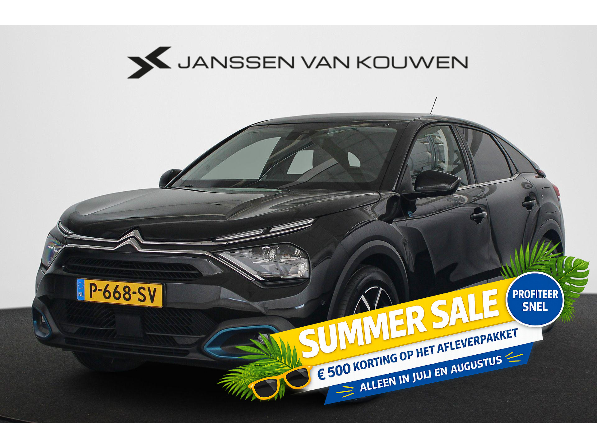 Citroën ë-C4 Shine 50 kWh