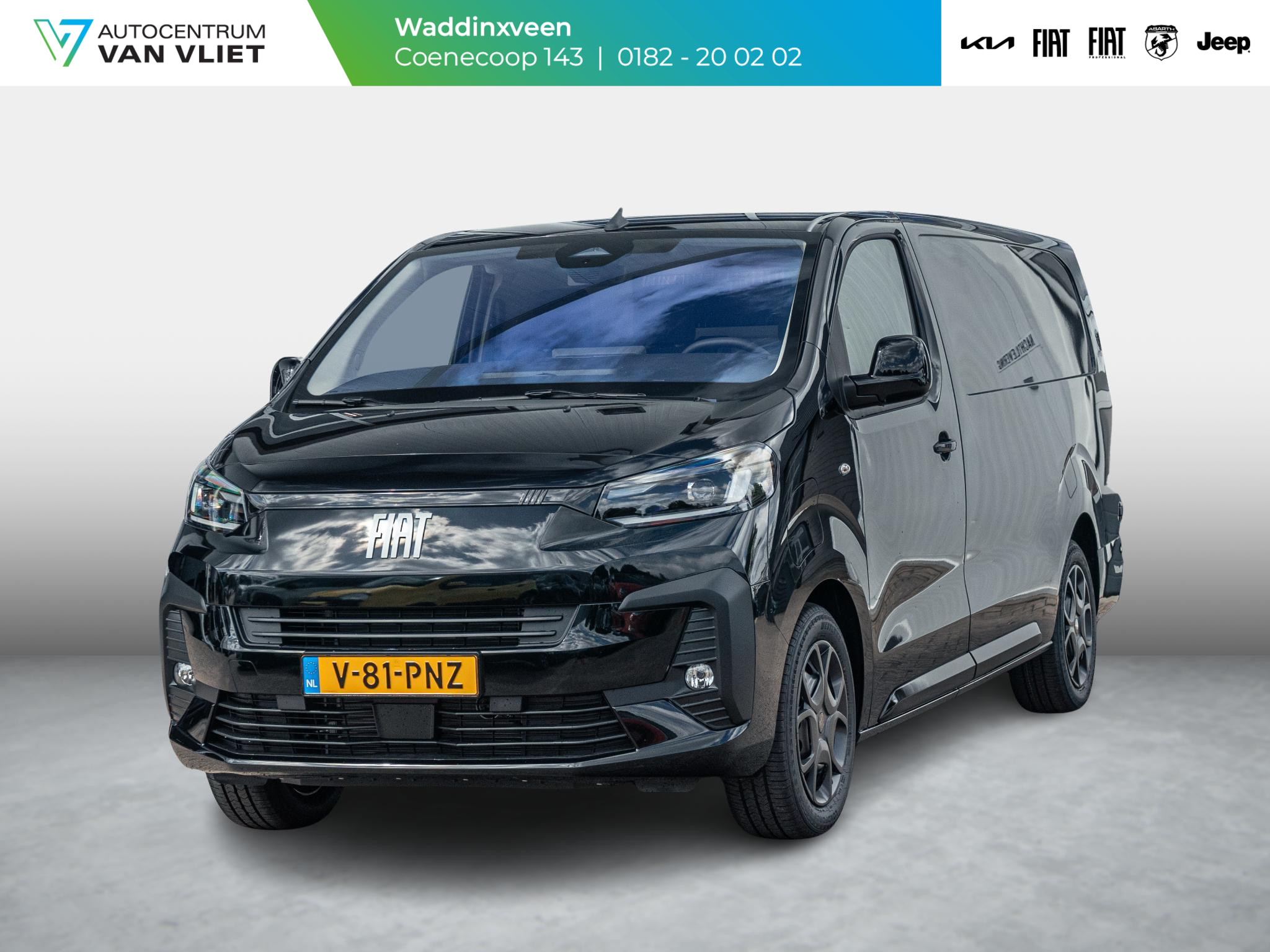 Fiat E-Scudo L3 75 kWh