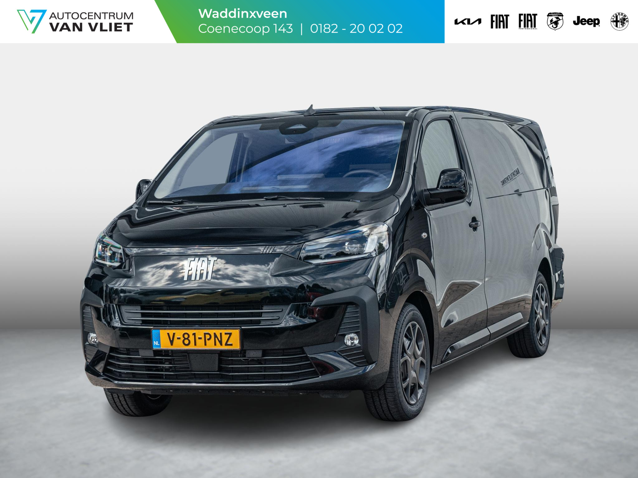 Fiat E-Scudo L3 75 kWh