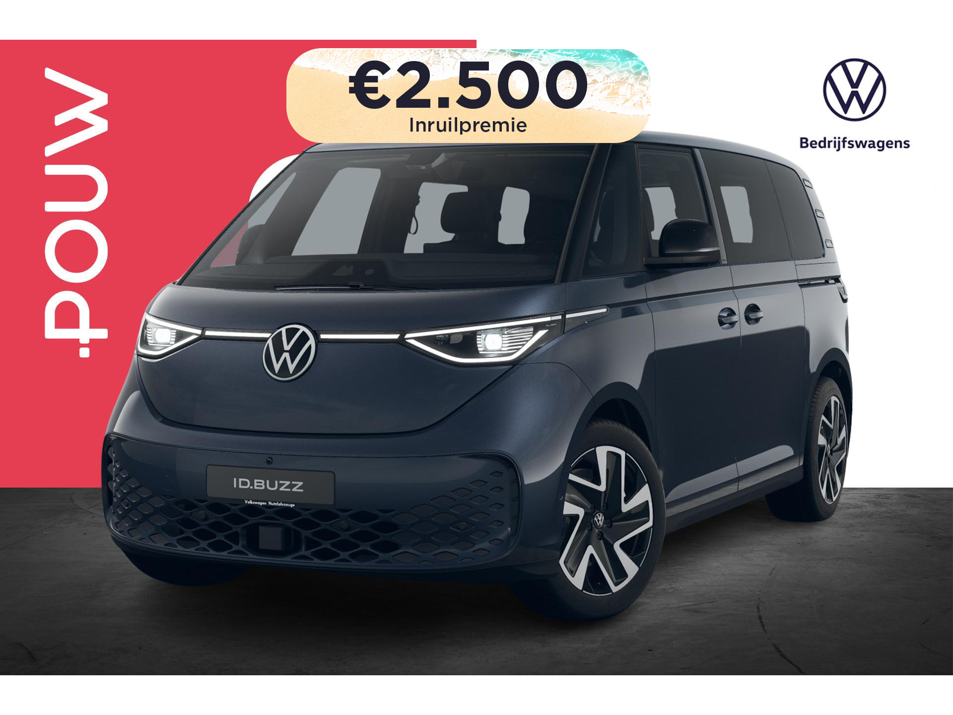 Volkswagen ID. Buzz 286pk Pro Bulli Limited Edition 79 kWh