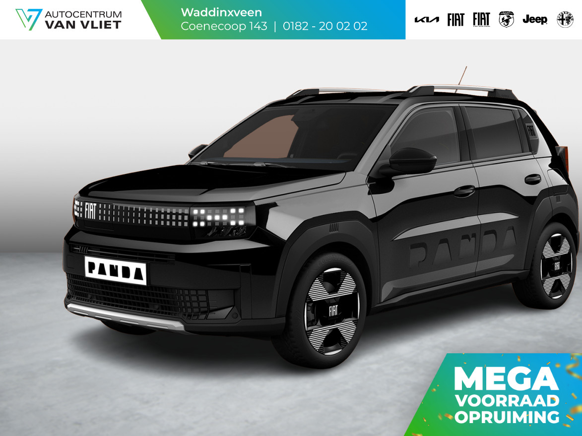 Fiat Grande Panda La Prima 7,4 kW 44 kWh