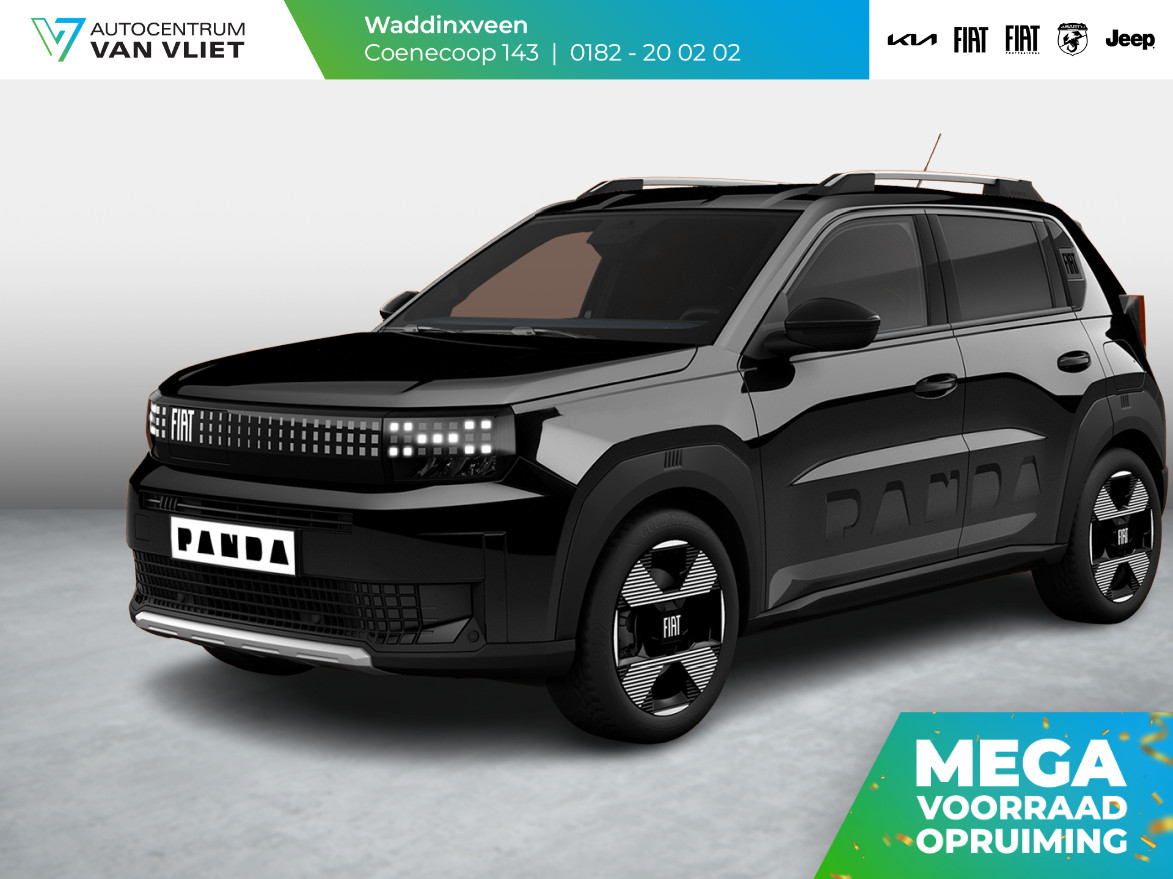 Fiat Grande Panda La Prima 7,4 kW 44 kWh