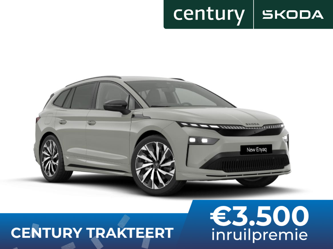 Škoda Enyaq iV Sportline Tour Edition Elektromotor 210 kW / 286 P