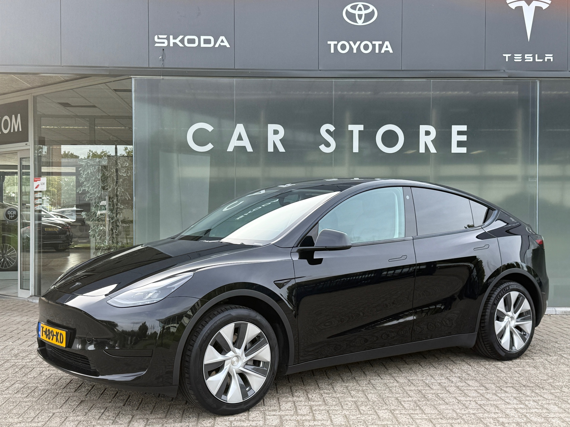 Tesla Model Y RWD 58 kWh 91% SOH LFP Autopilot