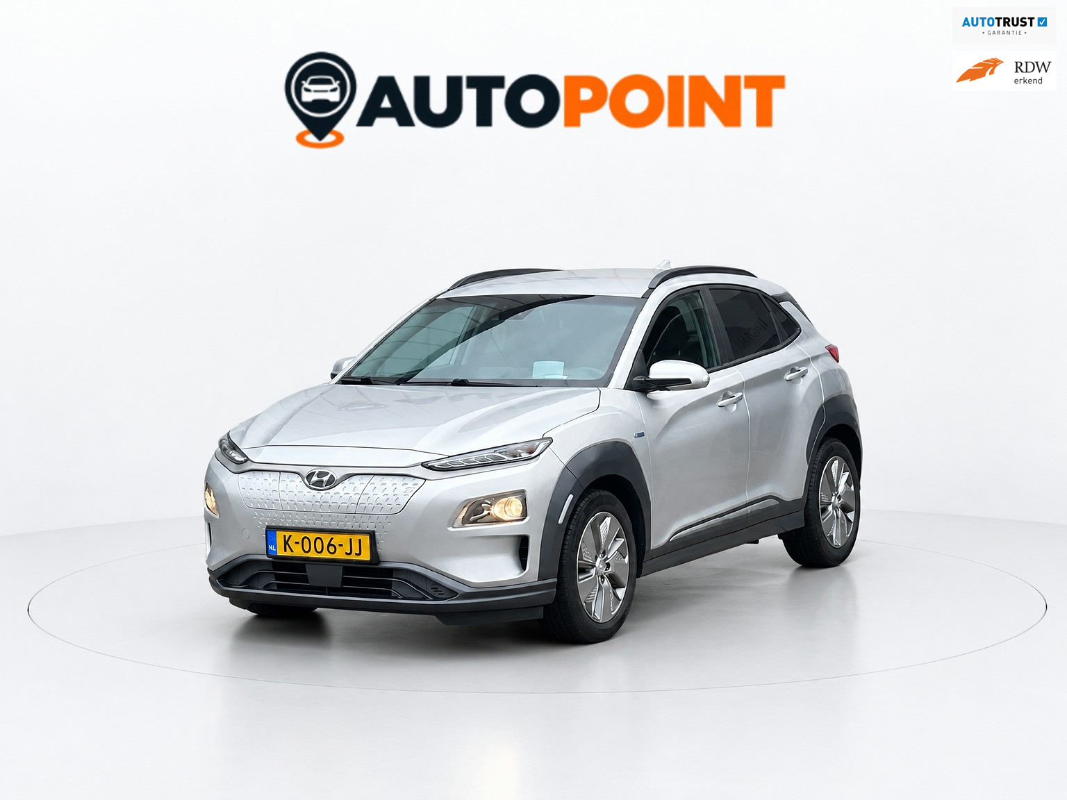 Hyundai Kona EV Fashion 64 kWh|FASE 3|1E EIG|SOH 100% DEALEROND|HEADSUP|CAMERA|APPLECARPLAY|NAVI|ADAPT.CRUISE|LANE.ASS|KEYLESSGO|B