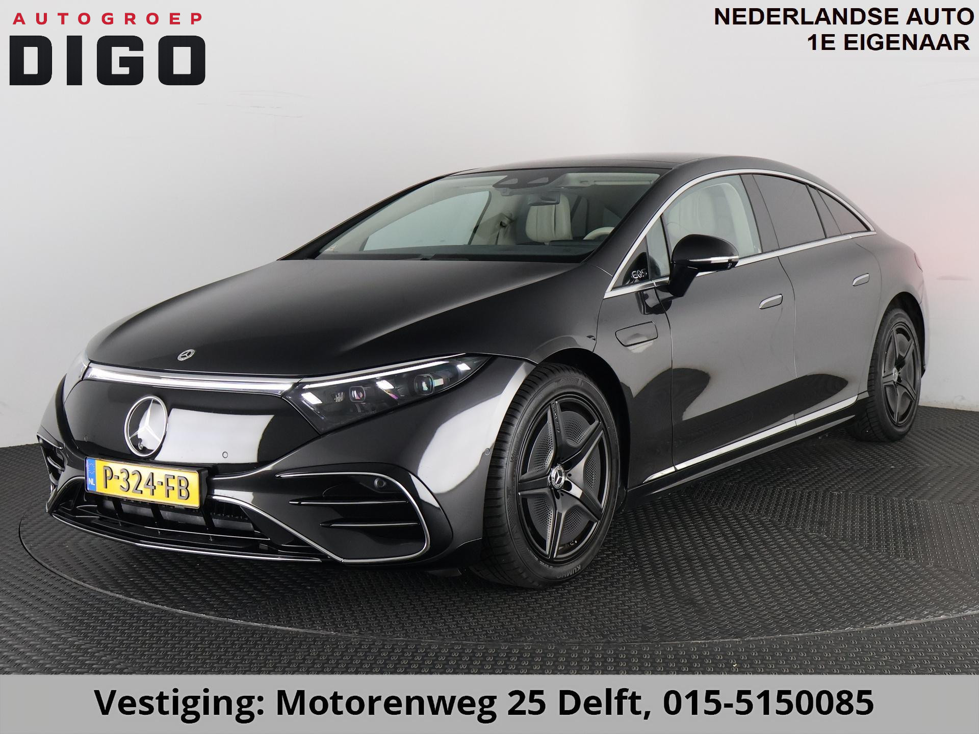 Mercedes-Benz EQS 450+ AMG LINE 108 kWh SOH 99% GARANTIE 2032*