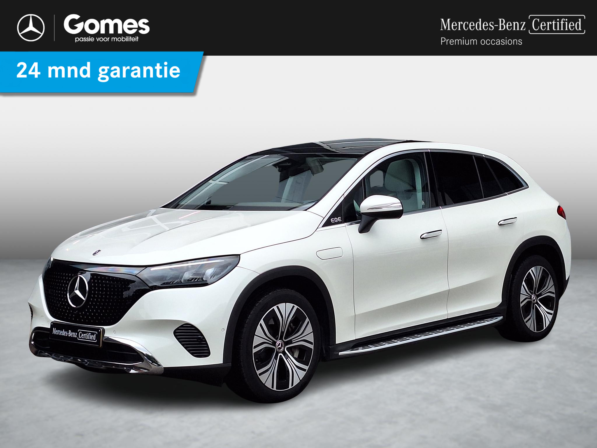 Mercedes-Benz EQE SUV 350+ Luxury Line 91 kWh