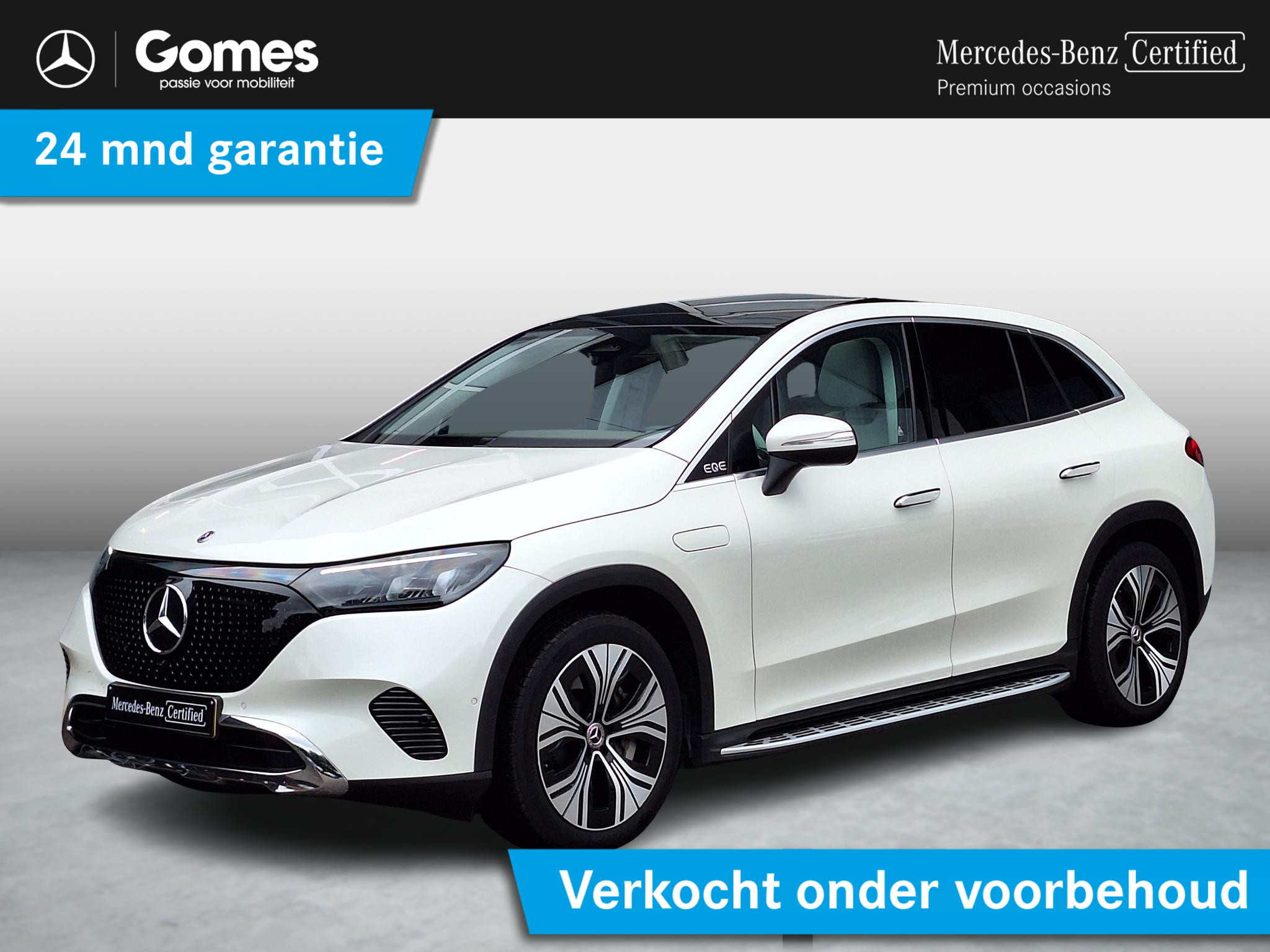Mercedes-Benz EQE SUV 350+ Luxury Line 91 kWh