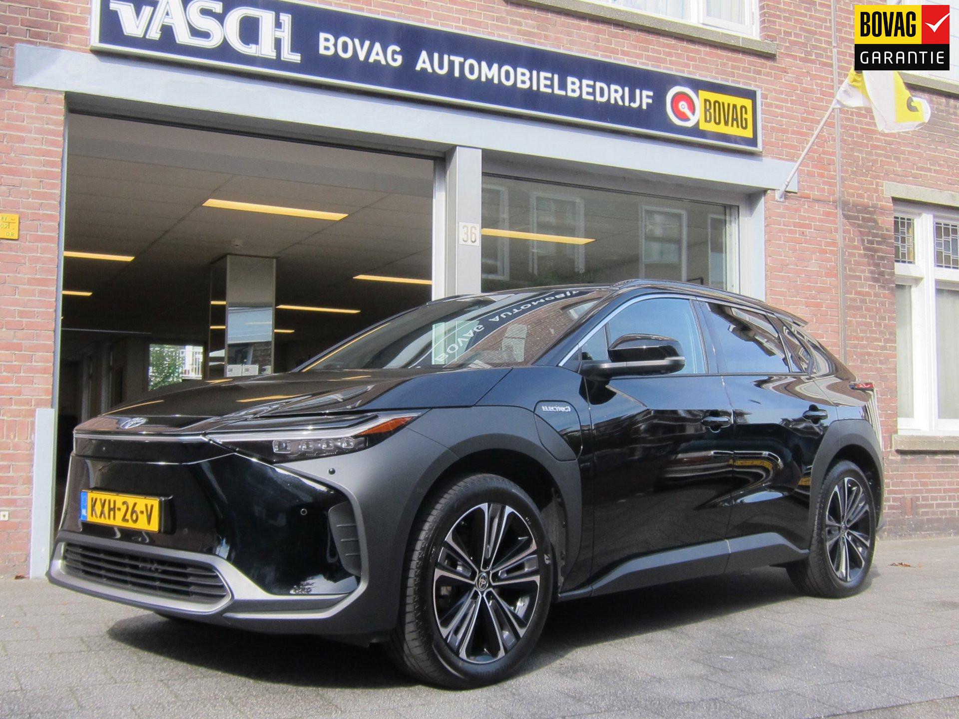 Toyota bZ4X Dynamic 71 kWh All-in Prijs In nieuwstaat