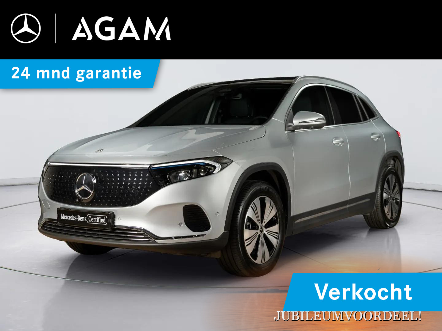 Mercedes-Benz EQA 350 4MATIC Luxury Line 67 kWh
