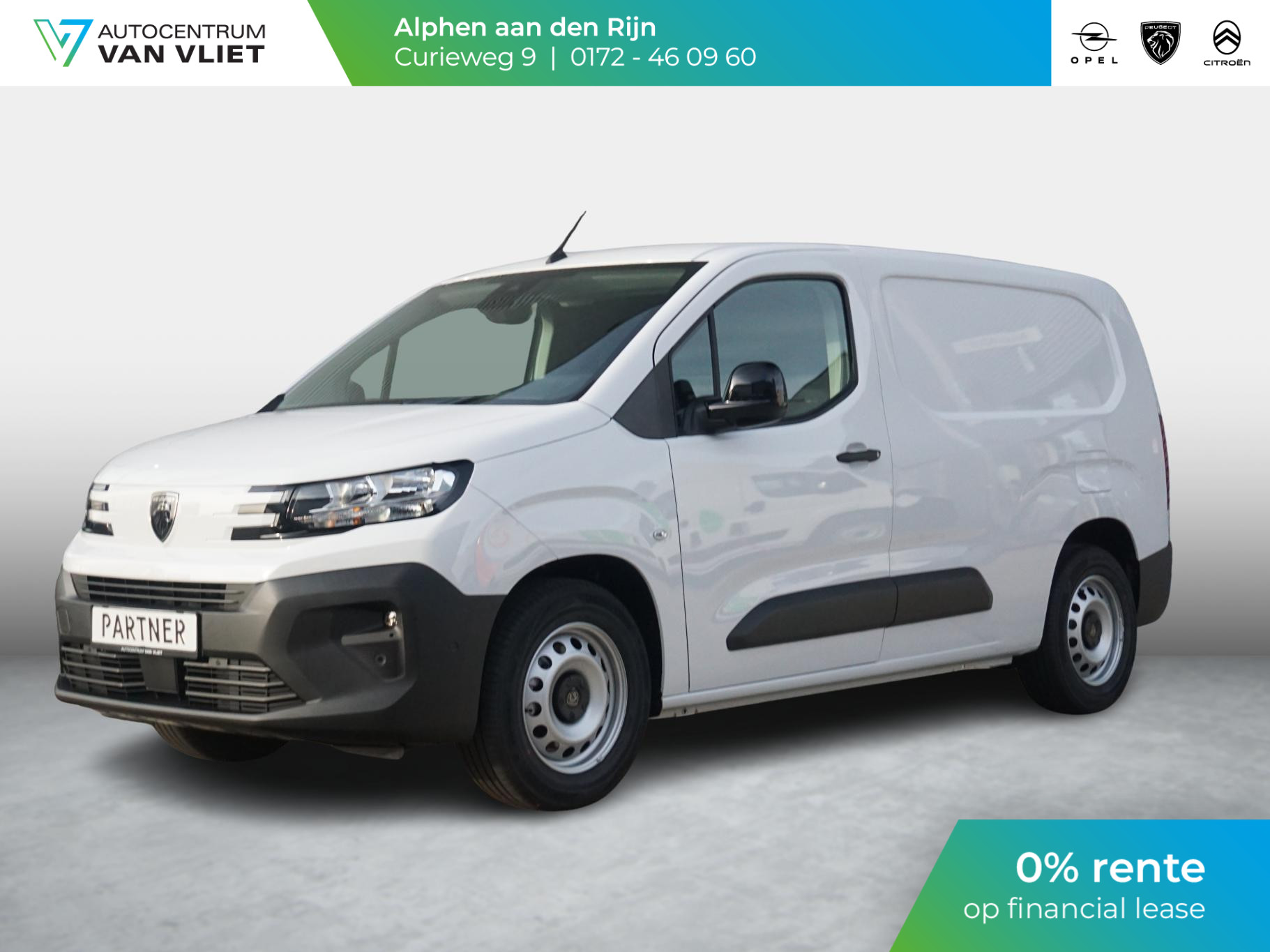 Peugeot e-Partner L2 50 kWh