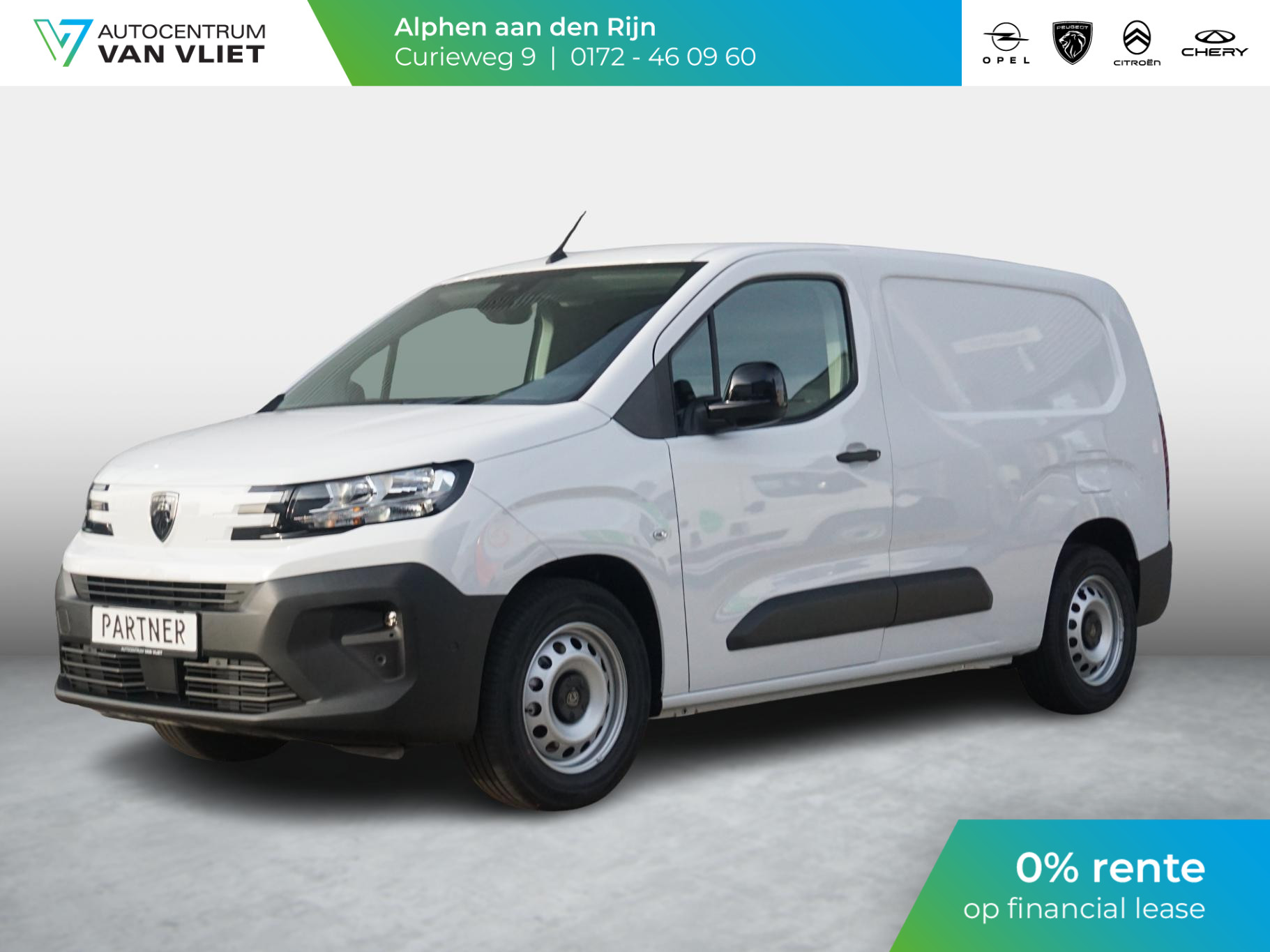Peugeot e-Partner L2 50 kWh