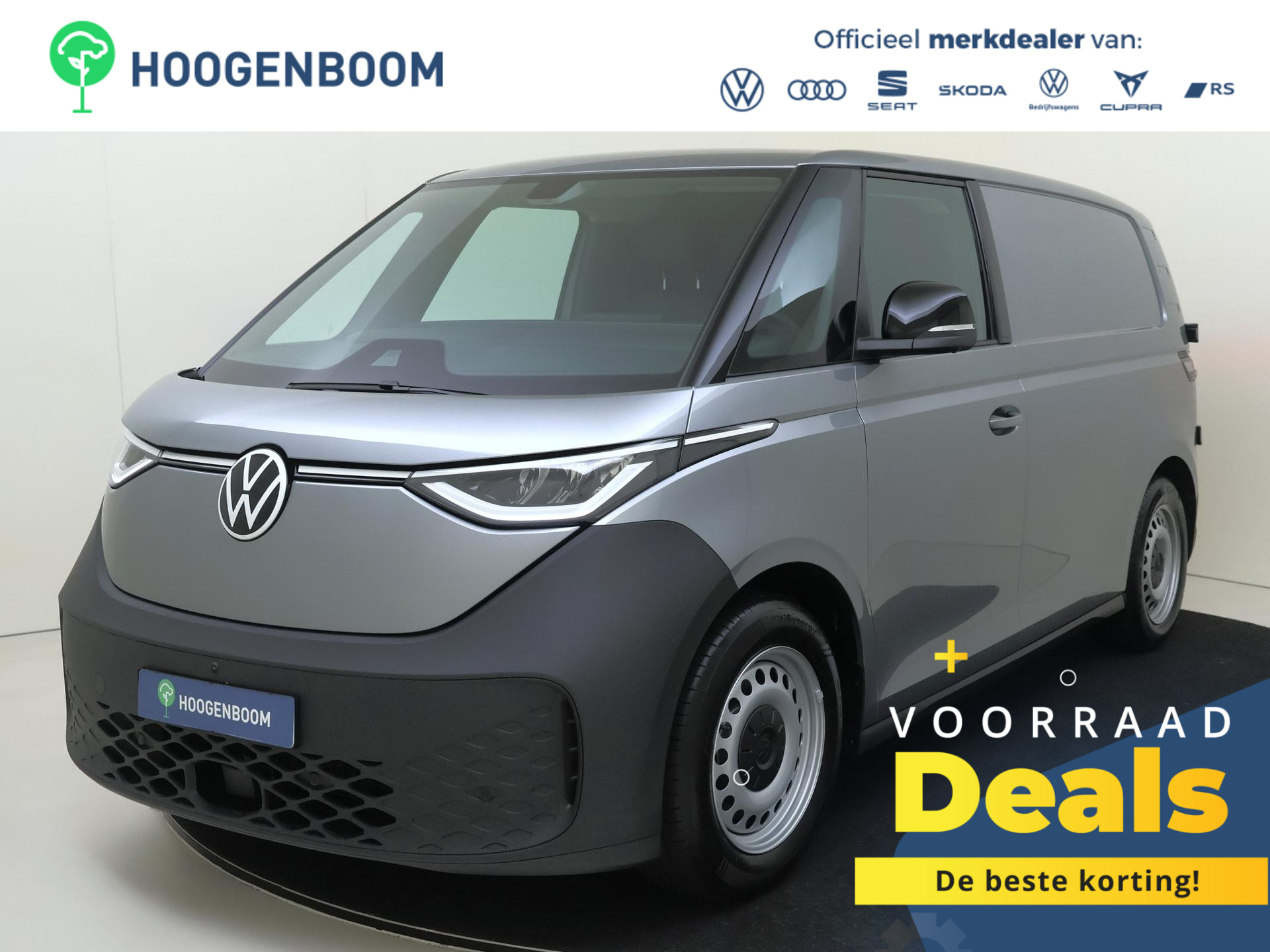 Volkswagen ID. Buzz Cargo Bedrijfswagens Economy Business 125 kW (170 pk) Elektromotor