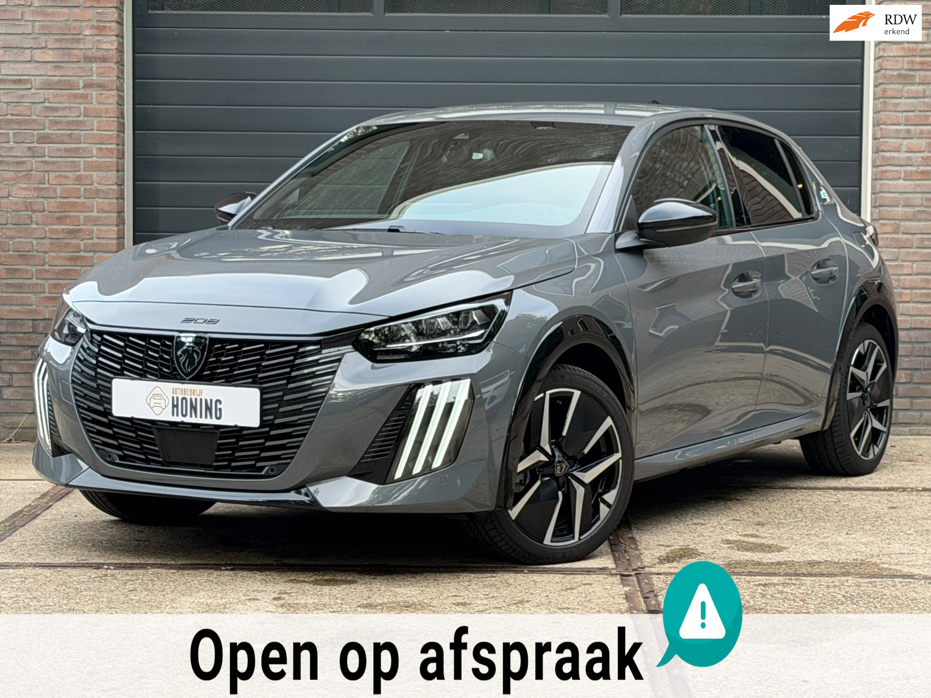 Peugeot e-208 EV GT 51 kWh 156PK | ACC | Parkeercamera
