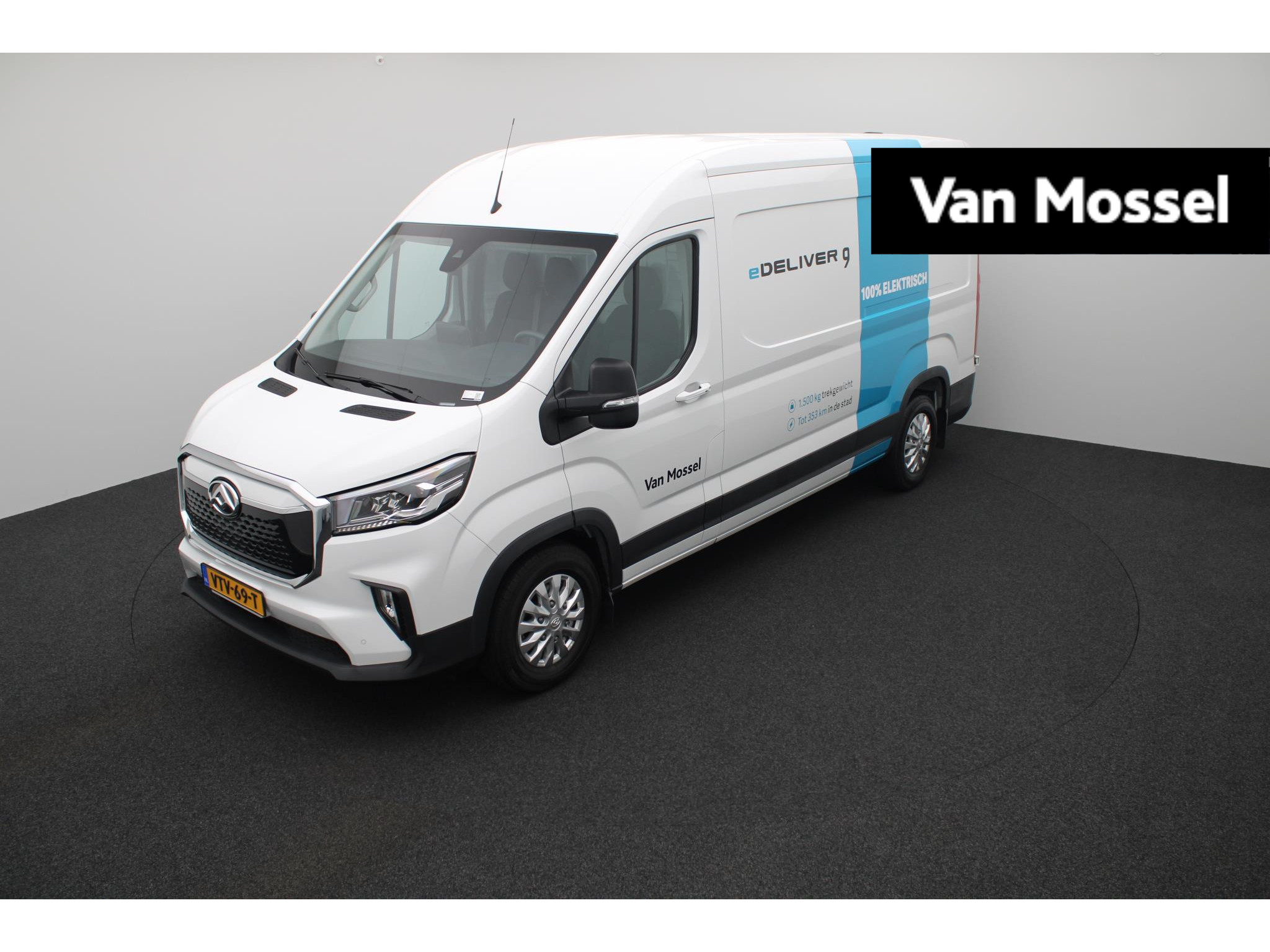 Maxus eDeliver9 L3H2 89 kWh