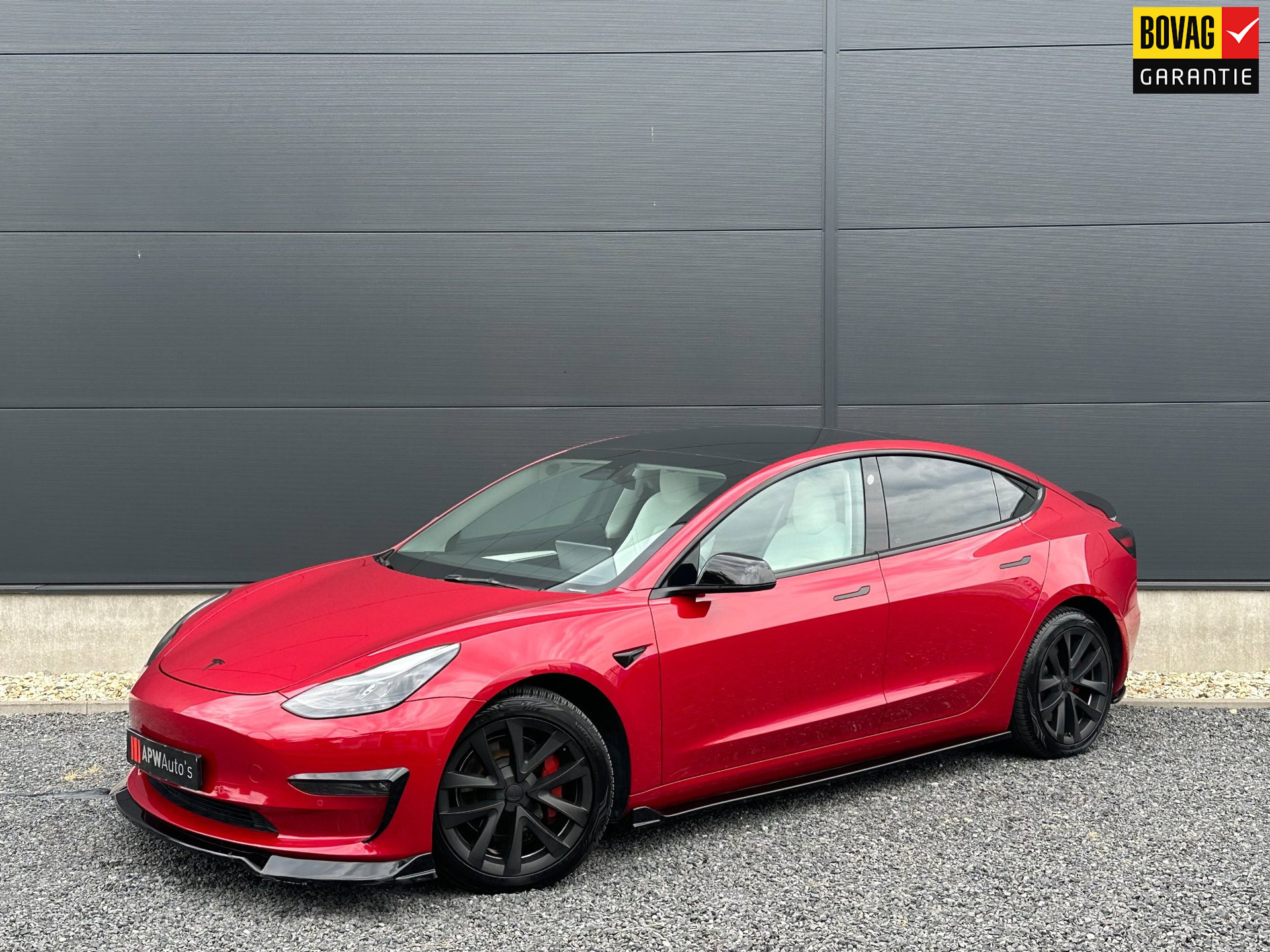 Tesla Model 3 Long Range AWD 75 kWh Pano | Camera | Leder