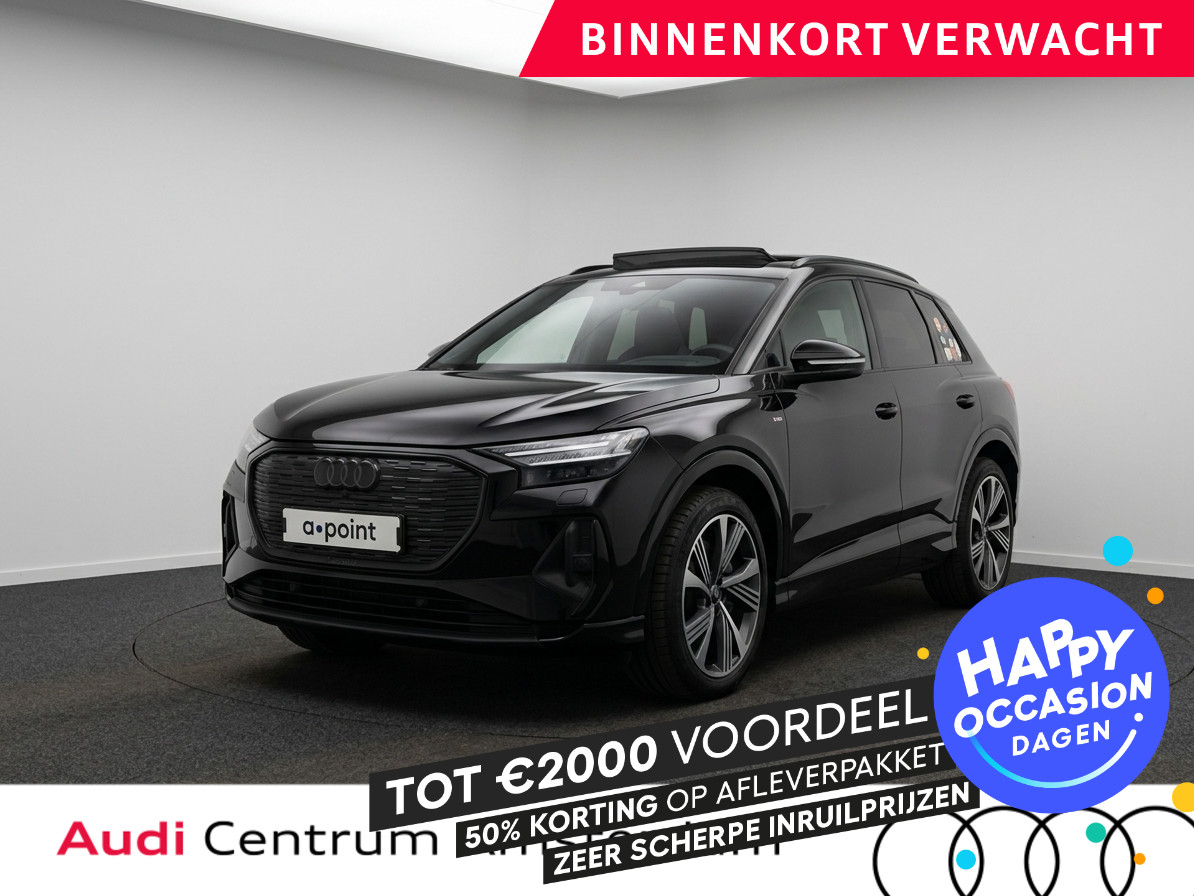 Audi Q6 e-tron S edition performance 100 kWh