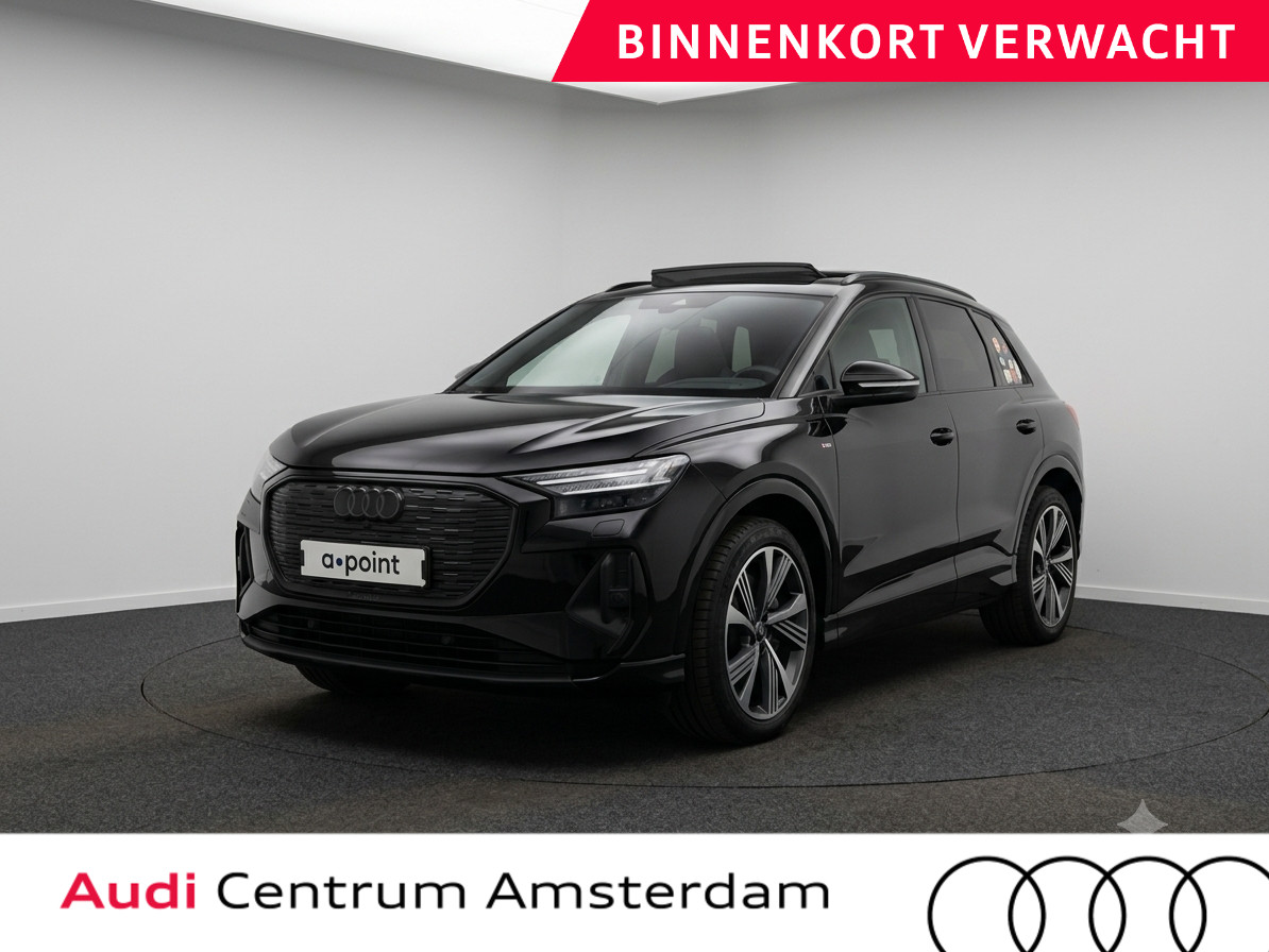 Audi Q6 e-tron S edition performance 100 kWh