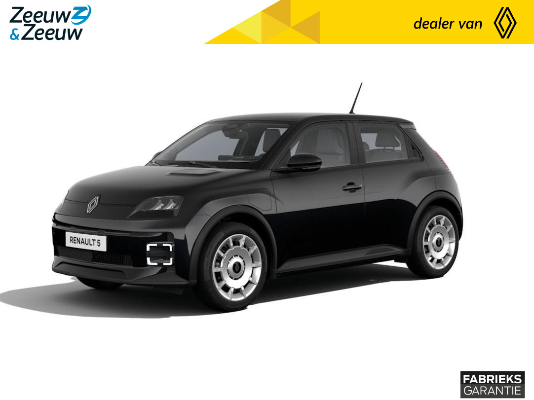 Renault 5 urban range FIVE 40 kWh