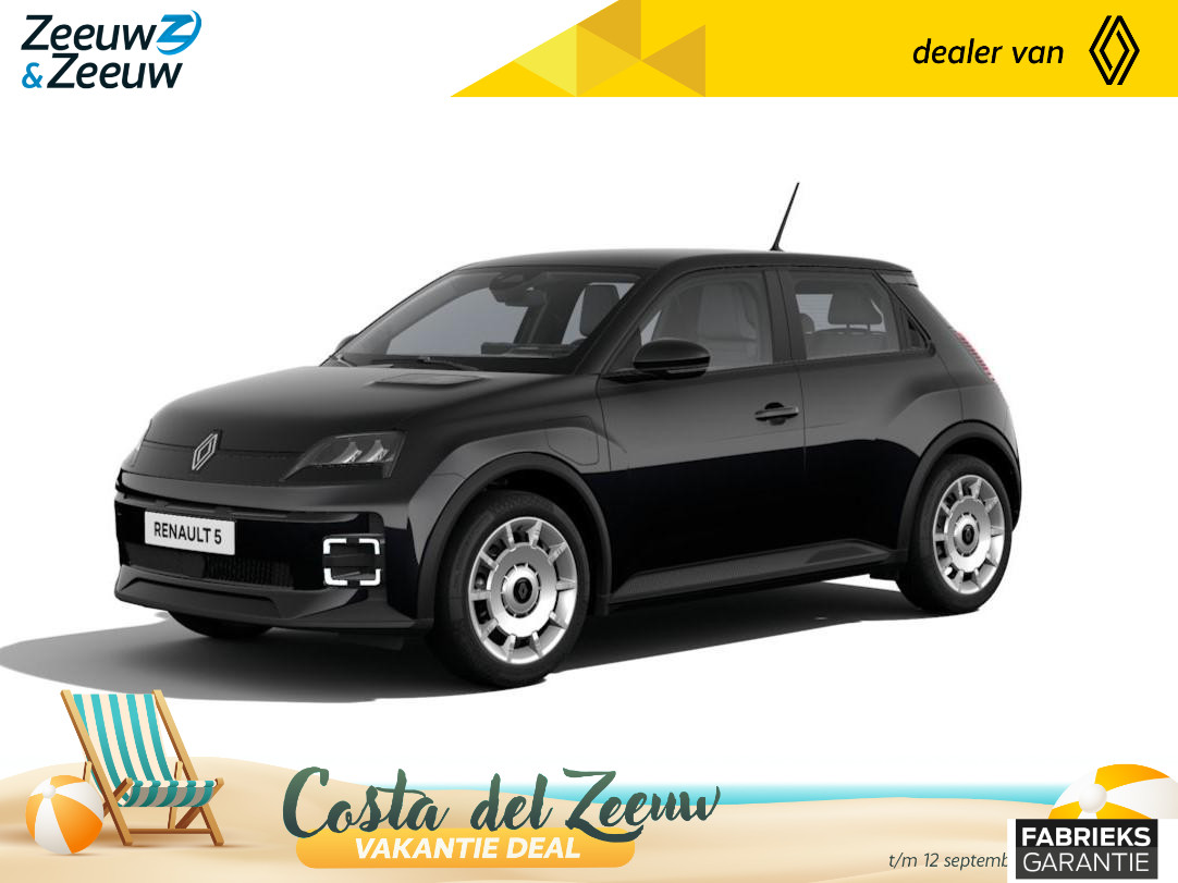 Renault 5 urban range FIVE 40 kWh
