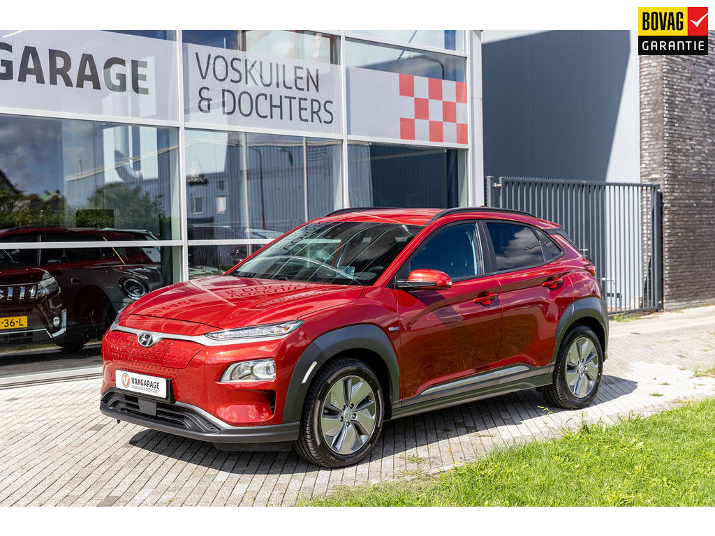 Hyundai Kona EV Creative 39 kWh Dodehoeksensor | Premium audio | Navigatie