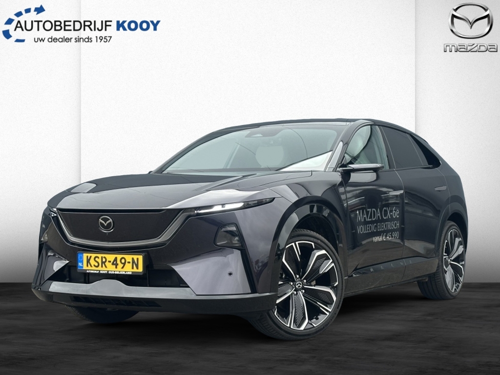 Mazda CX-6e Takumi Plus 78 kWh / 258PK / 468KM Actieradius / Demo