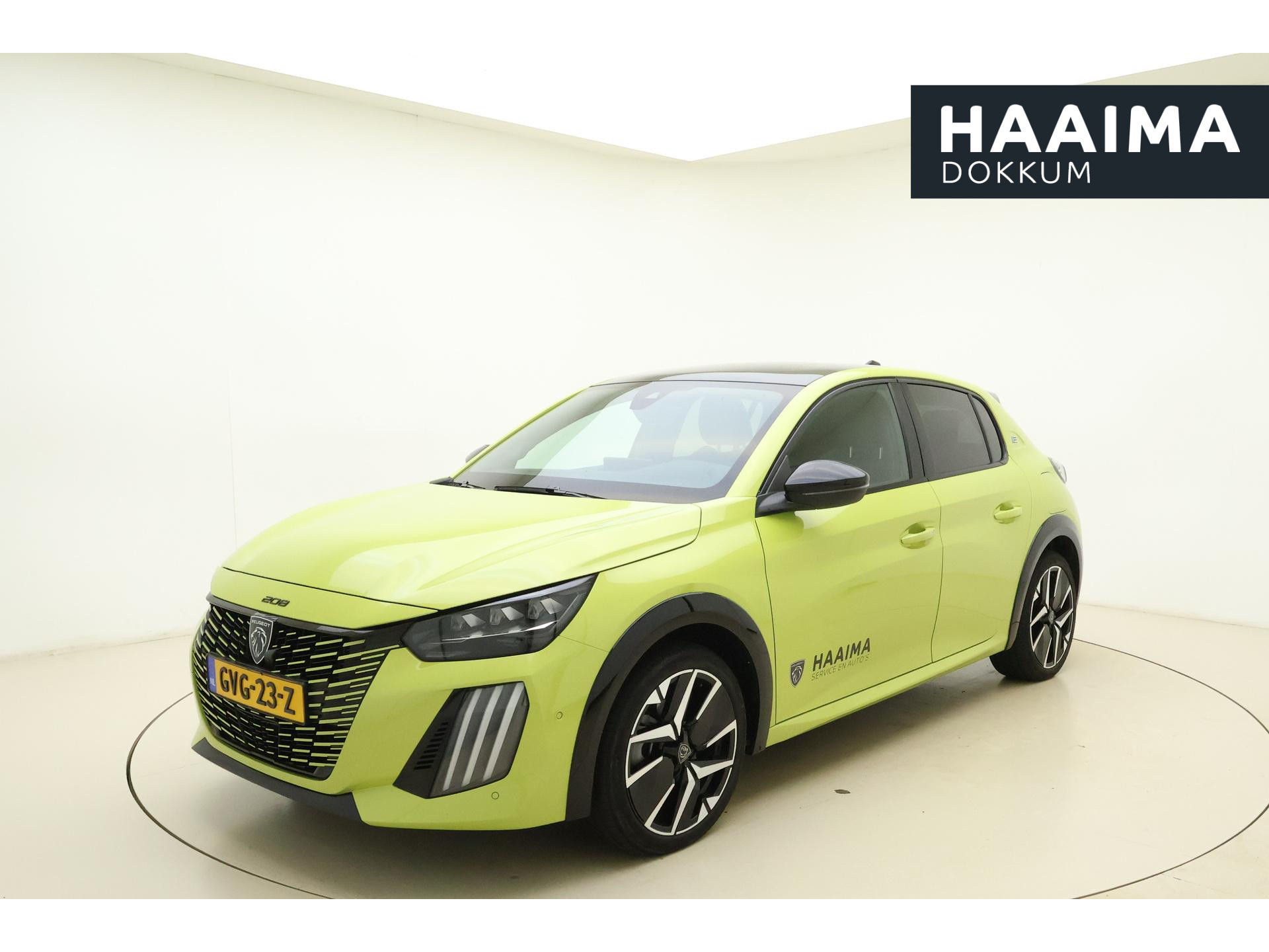Peugeot e-208 EV GT 51 kWh
