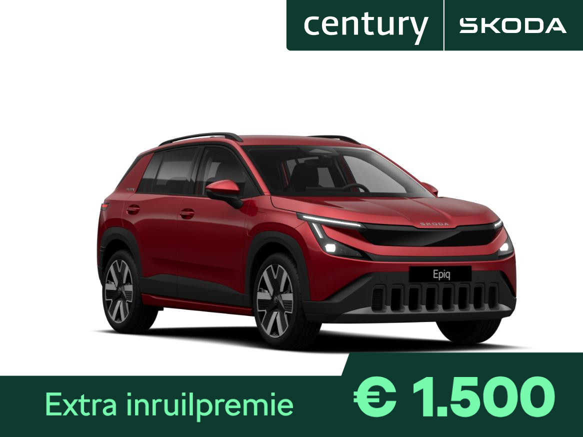 Škoda Epiq Business Launch Edition Elektromotor 155 kW / 211