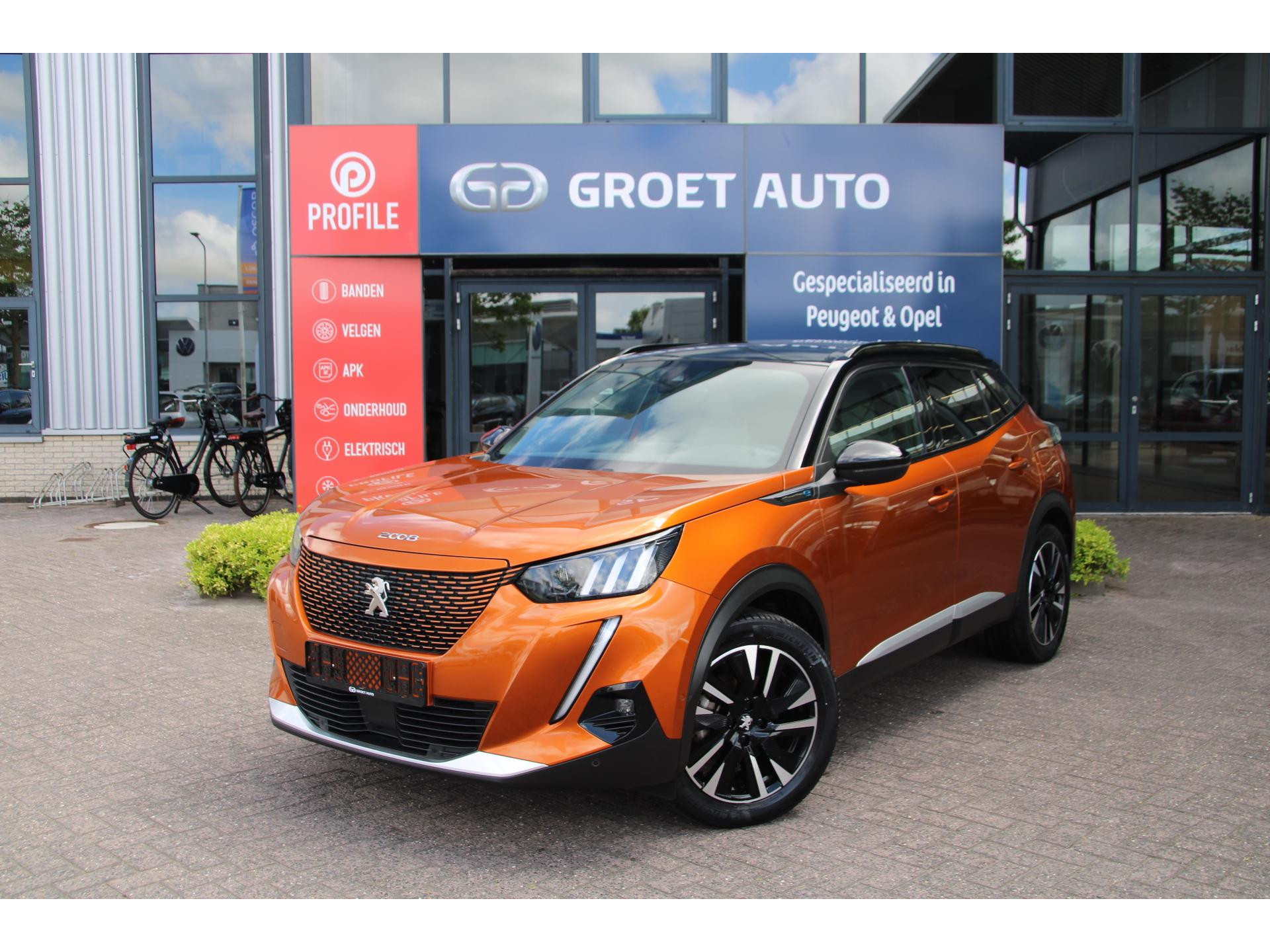 Peugeot e-2008 EV GT 50 kWh Automaat