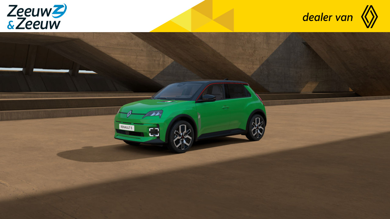 Renault 5 comfort range techno 52 kWh