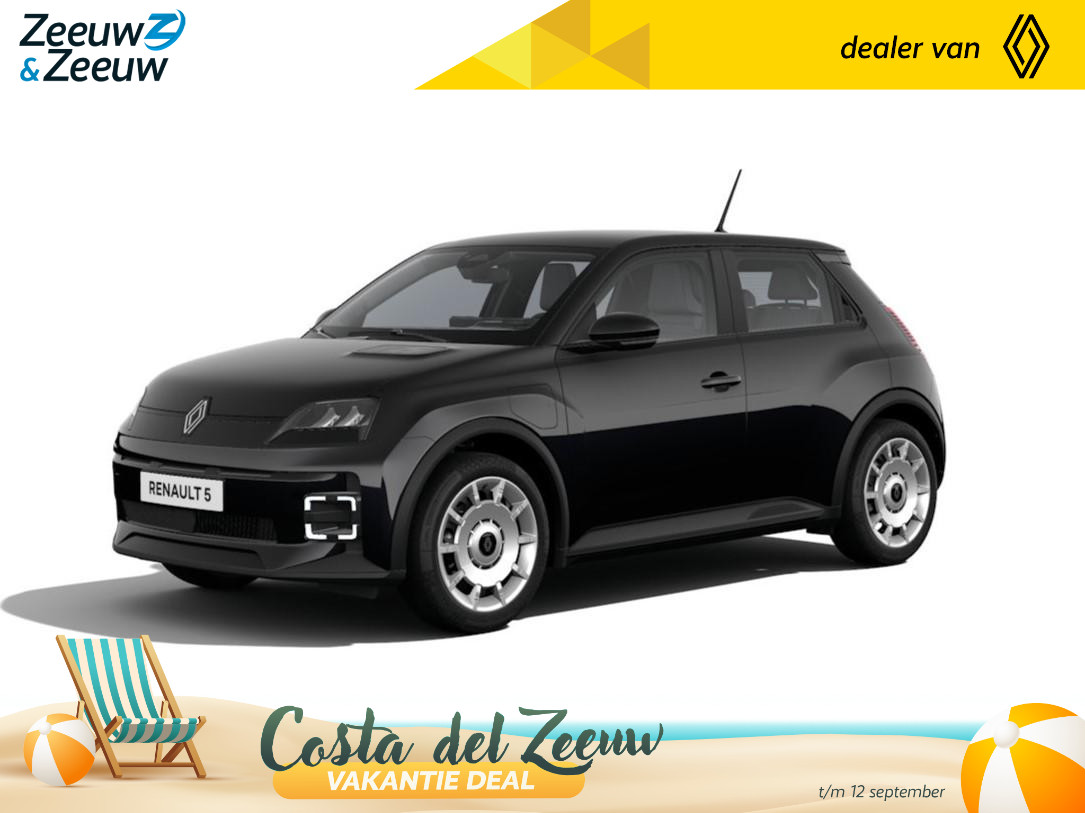 Renault 5 evolution 120 PK urban range 40 kWh