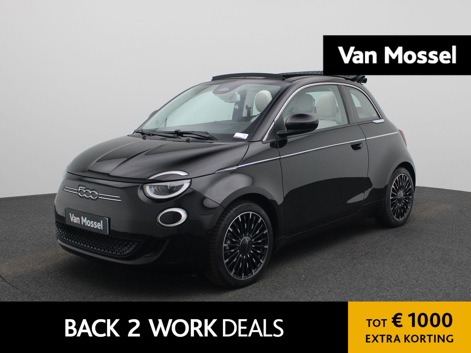 Fiat 500C La Prima By Bocelli 42 kWh