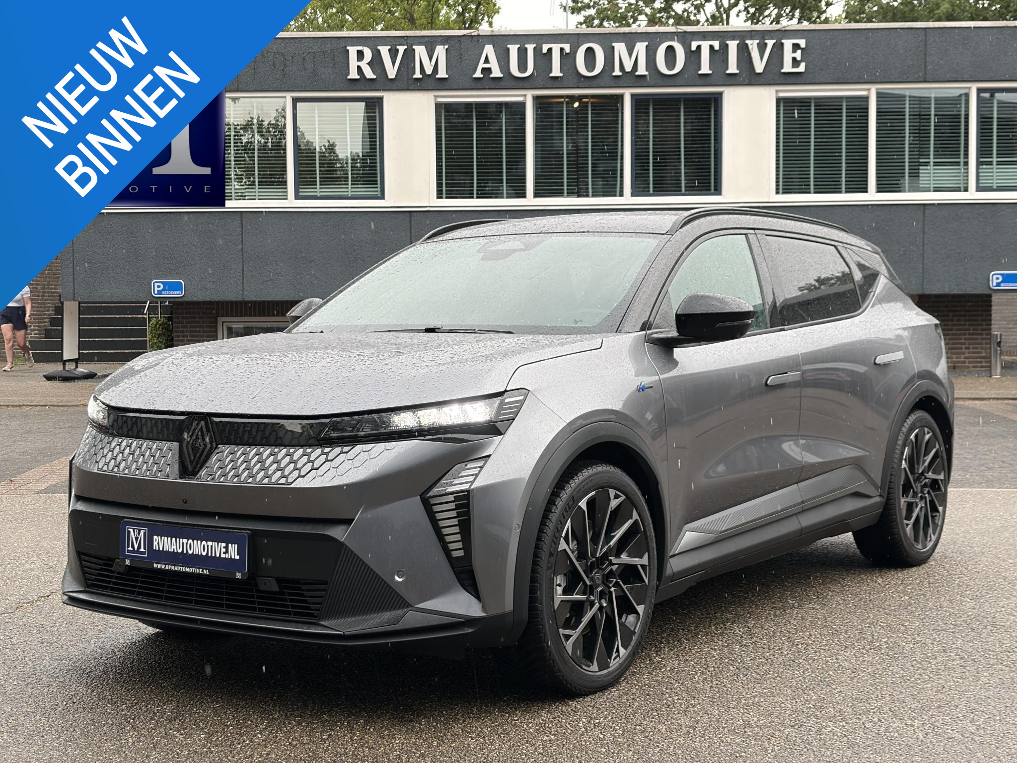 Renault Scénic E-Tech EV87 long range esprit Alpine