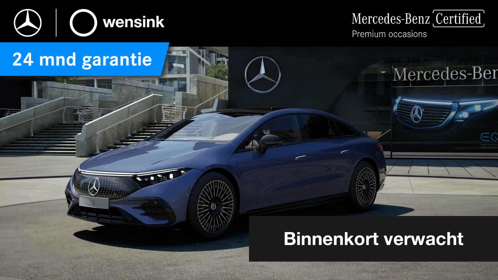Mercedes-Benz EQS 450 4MATIC AMG Line 108 kWh
