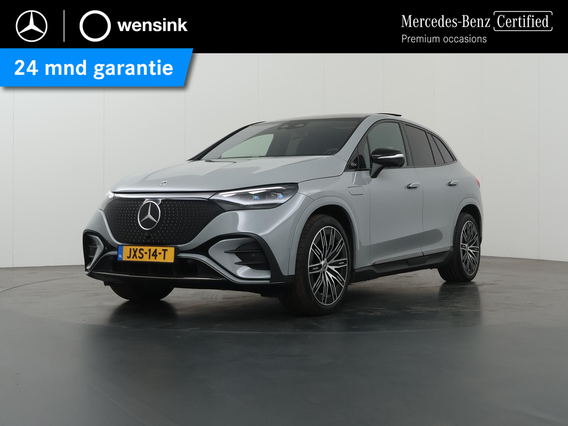 Mercedes-Benz EQE SUV 300 AMG Night
