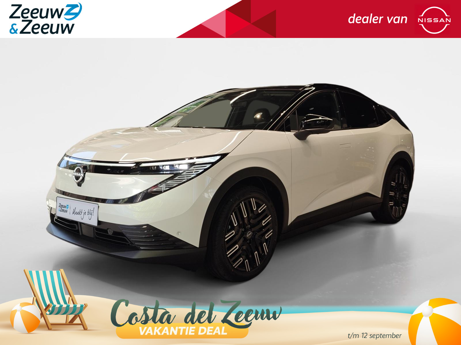 Nissan Leaf EVOLVE 52kWh 177PK AUTOMAAT