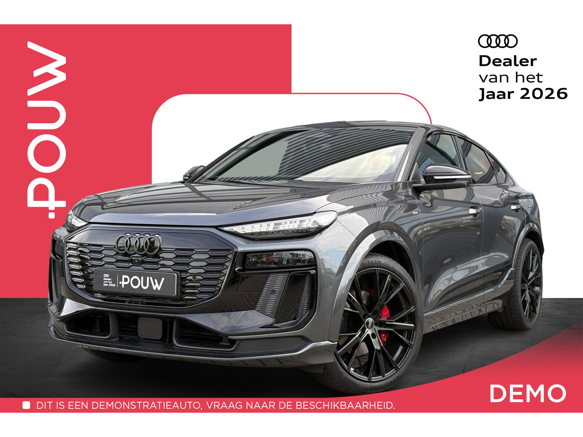 Audi Q6 e-tron Sportback 252pk S edition 83 kWh