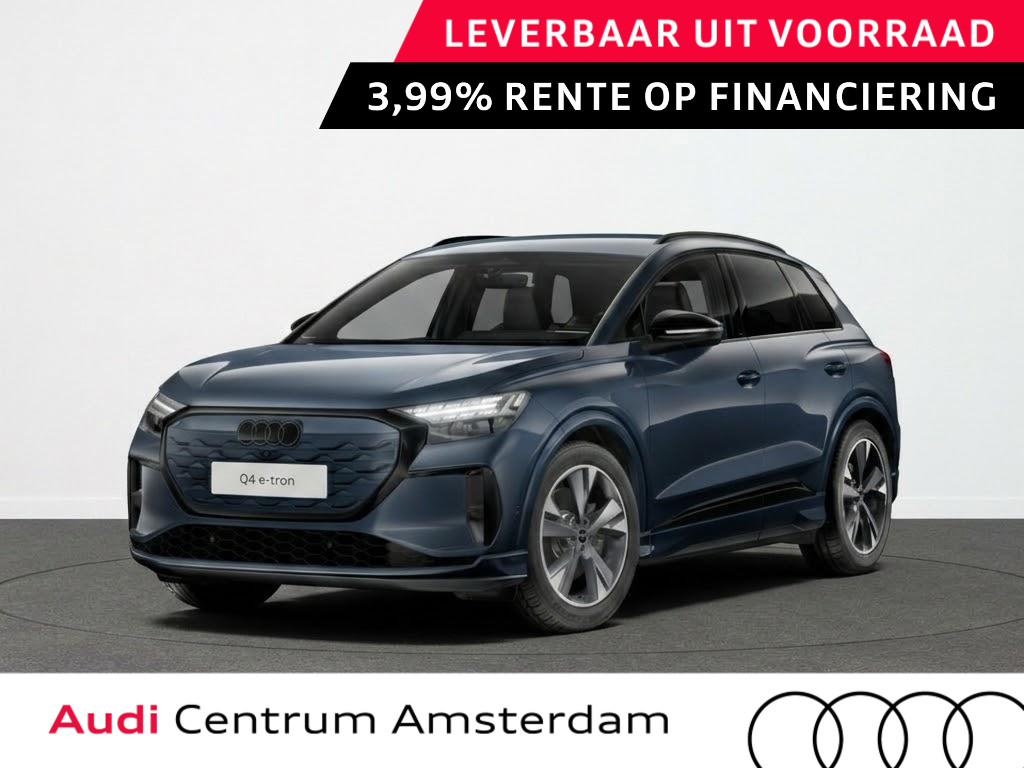Audi Q4 e-tron S edition e-tron 82 kWh 286 pk