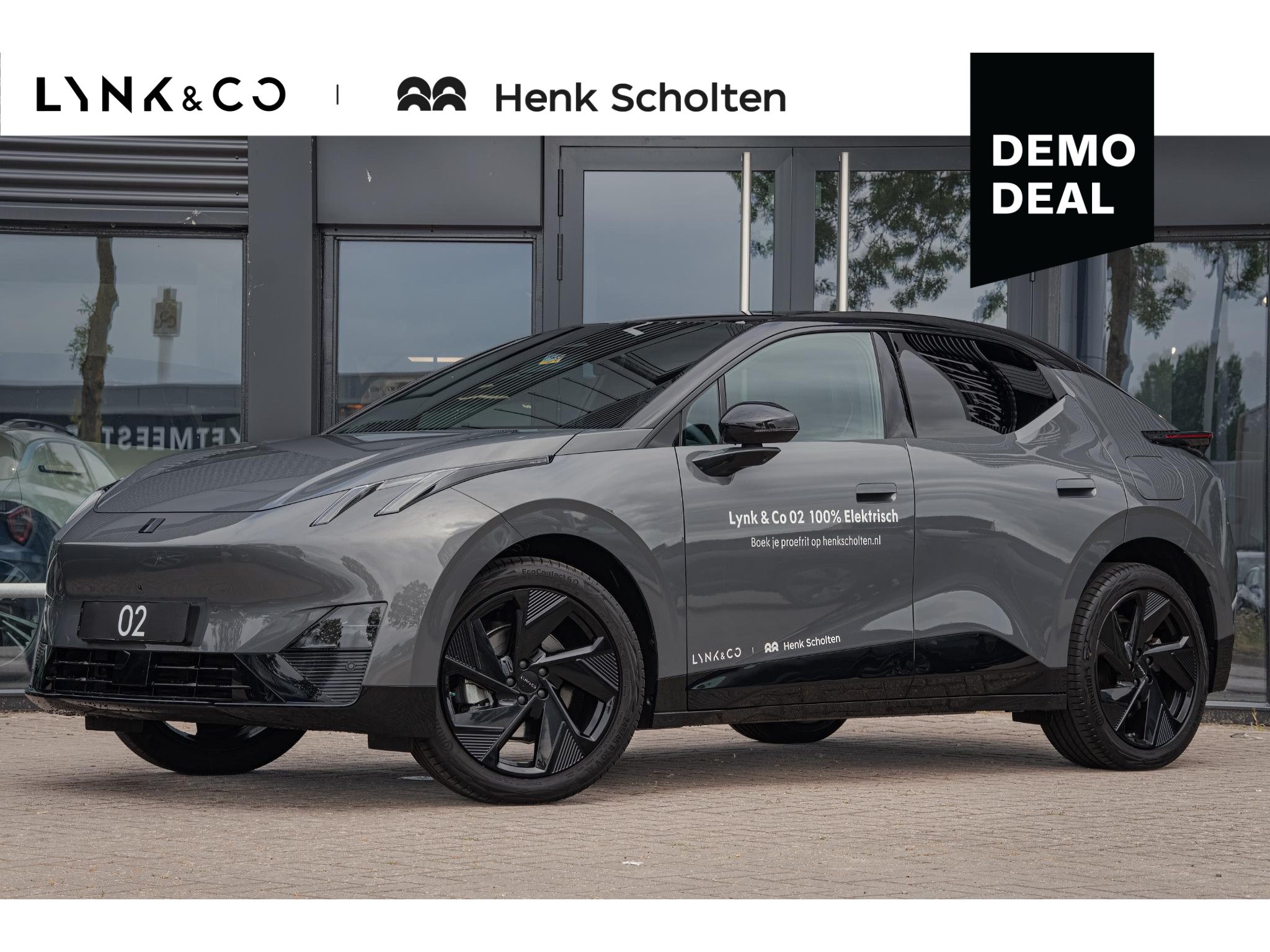 Lynk & Co 02 More 66 kWh