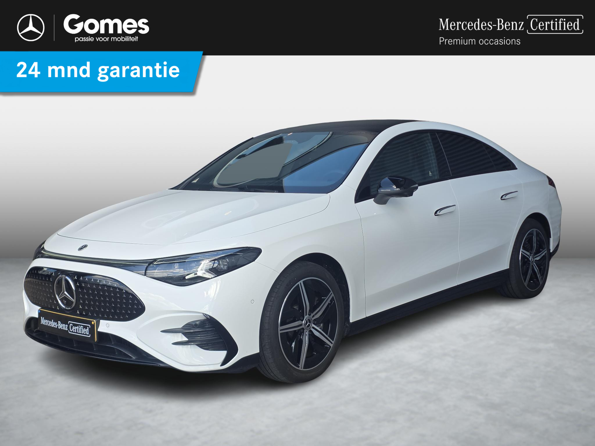 Mercedes-Benz CLA 250+ Launch Edition 85.5 kWh