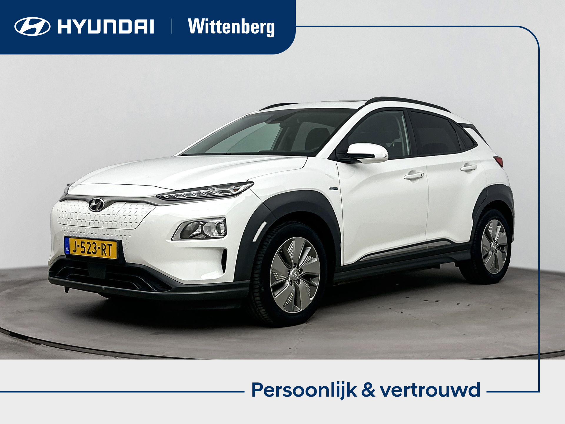 Hyundai Kona EV FASHION 64 kWh