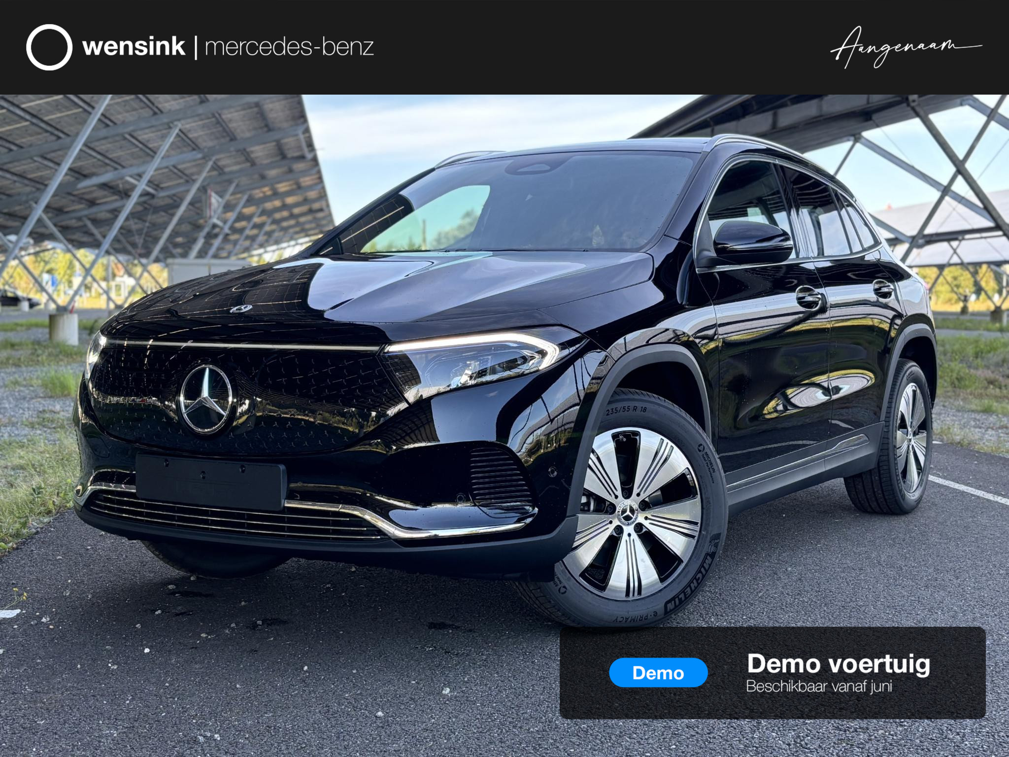 Mercedes-Benz EQA 250+ Business Solution 71 kWh