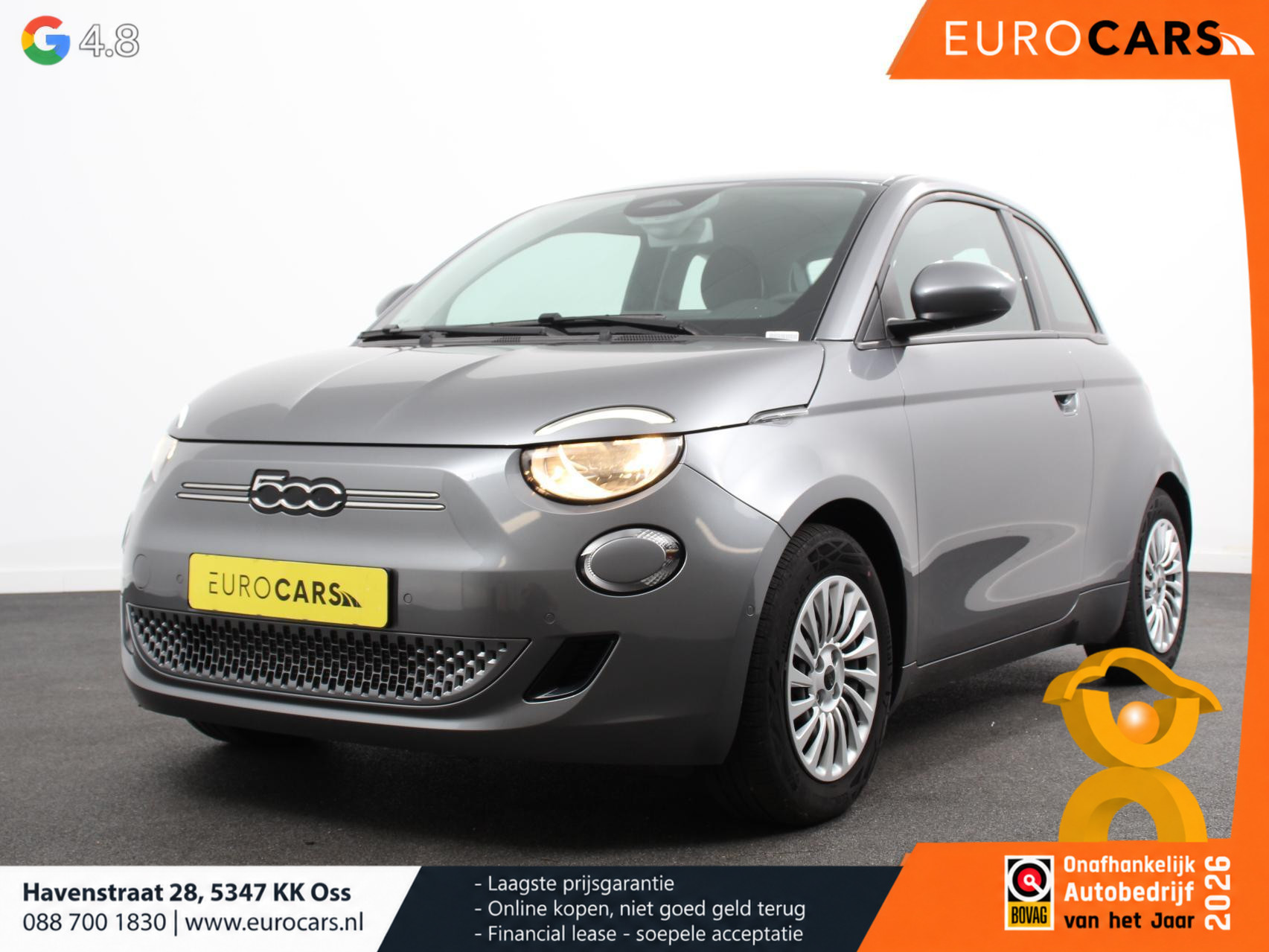 Fiat 500e Berline 42 kWh Automaat